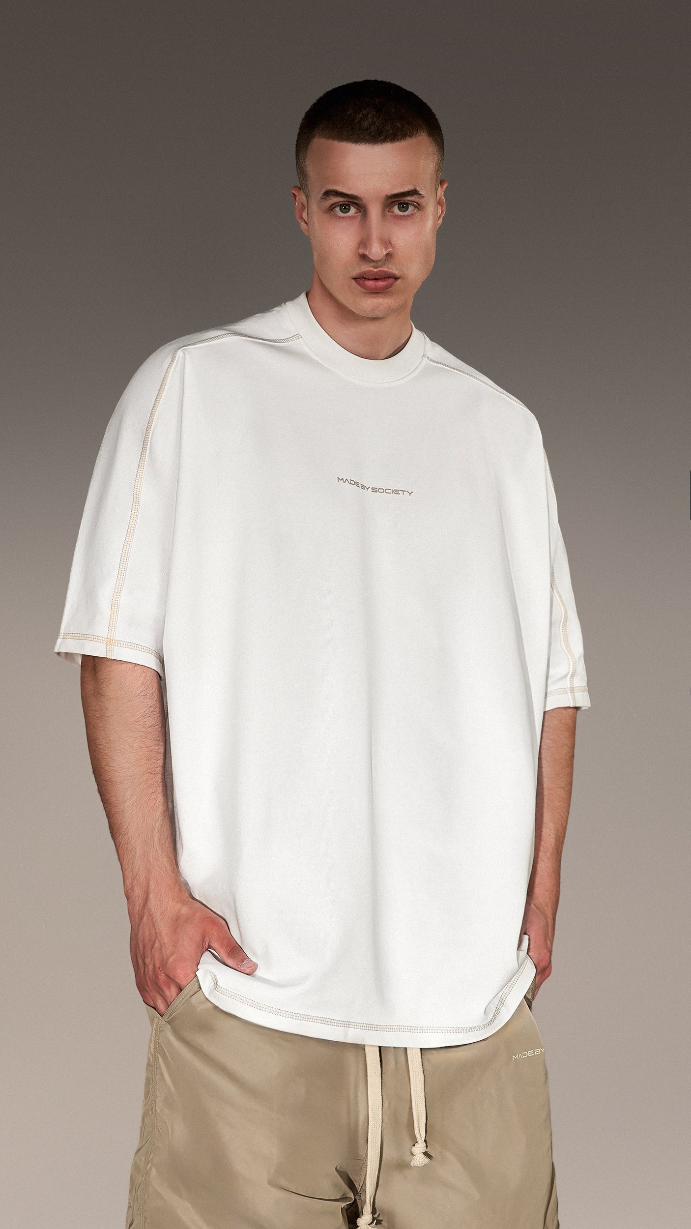 Made by Society T-shirt - T16374