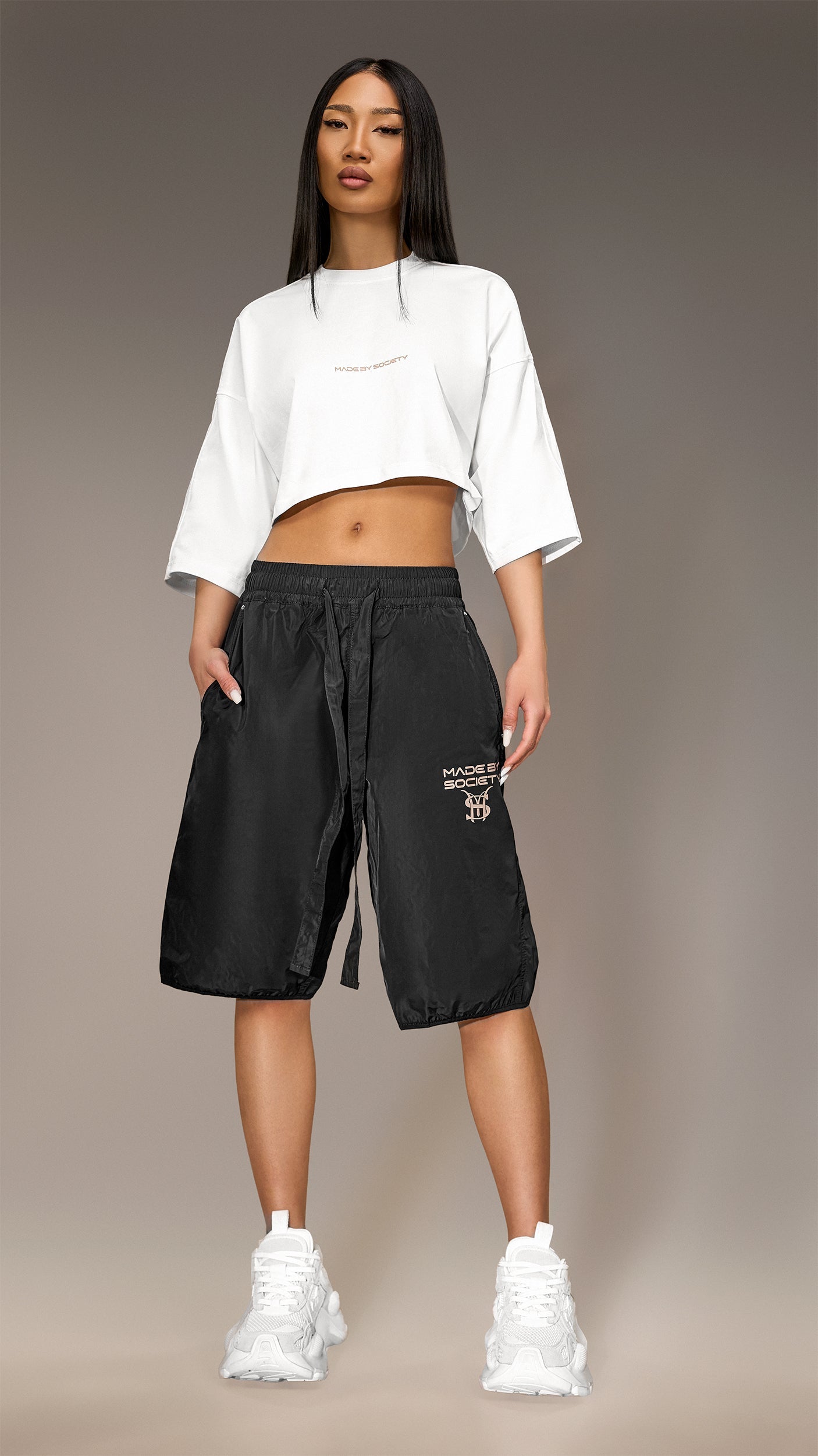 Bermuda Shorts Made by Society - B25624