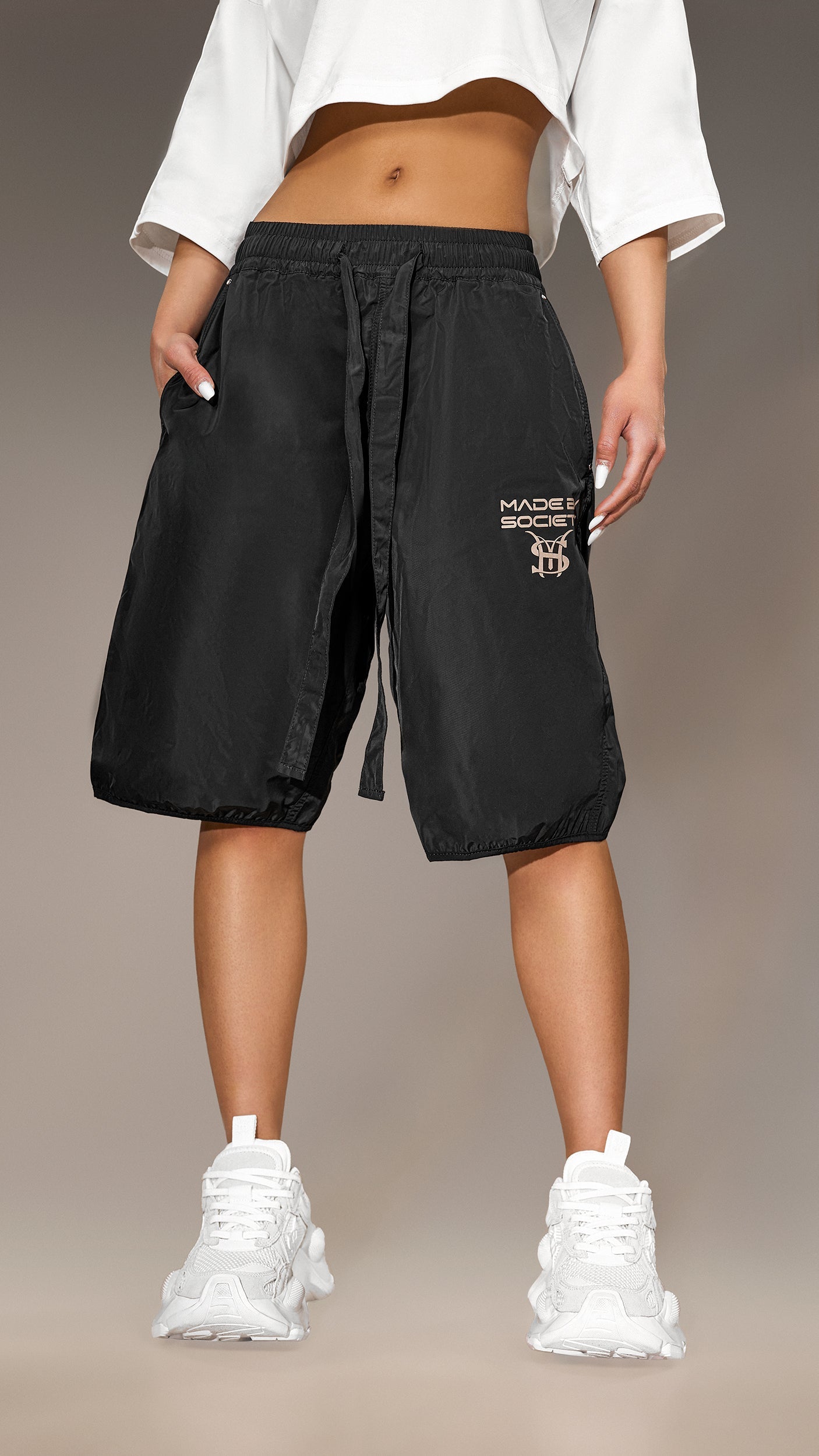 Bermuda Shorts Made by Society - B25624