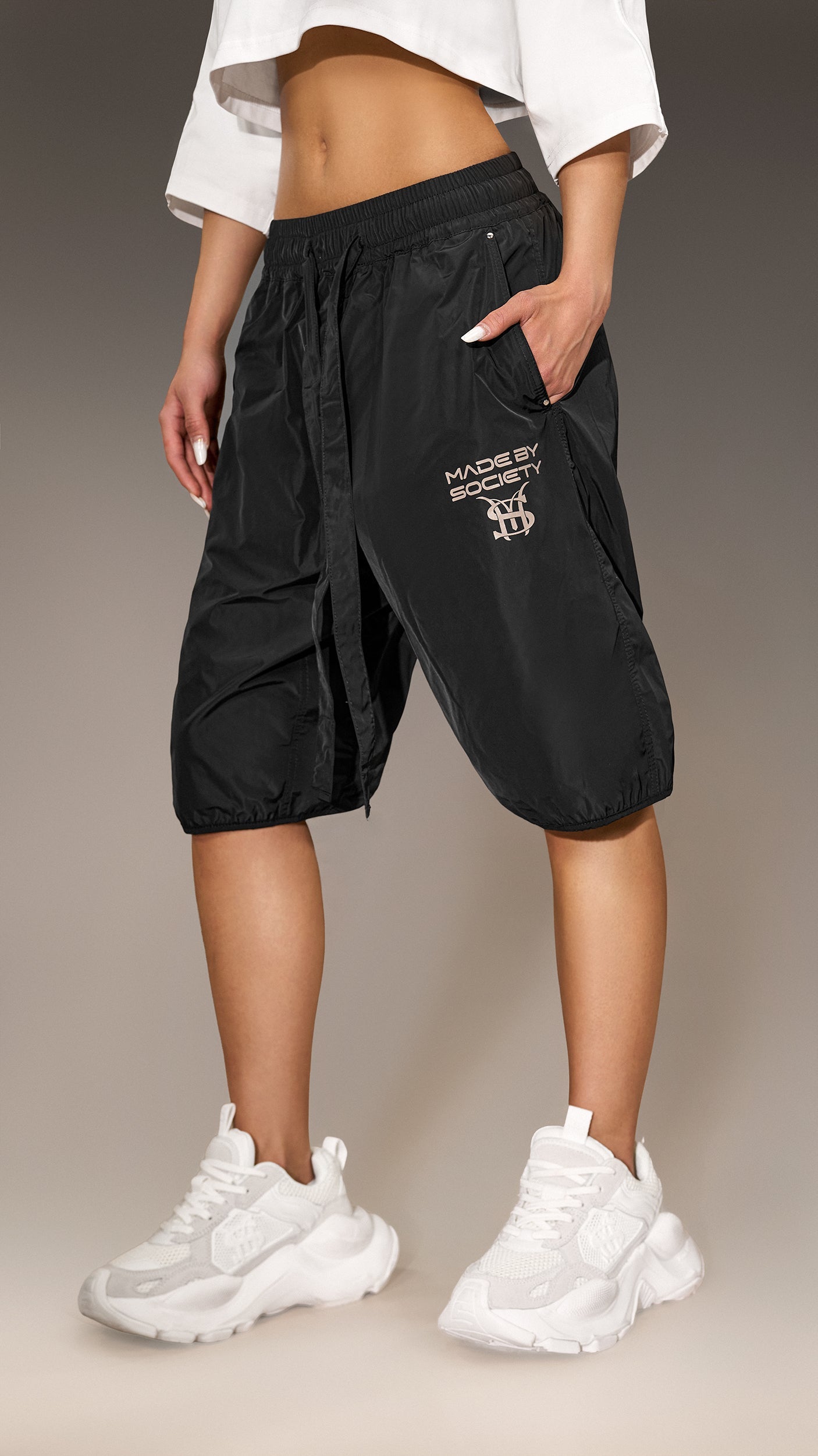 Bermuda Shorts Made by Society - B25624