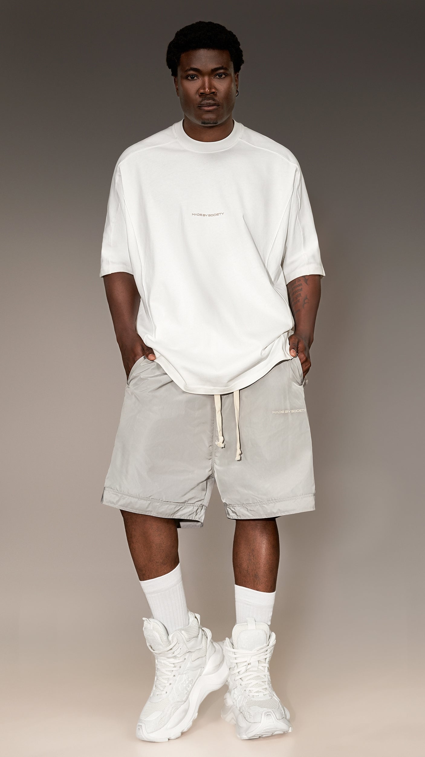 Made by Society T-shirt - T16380