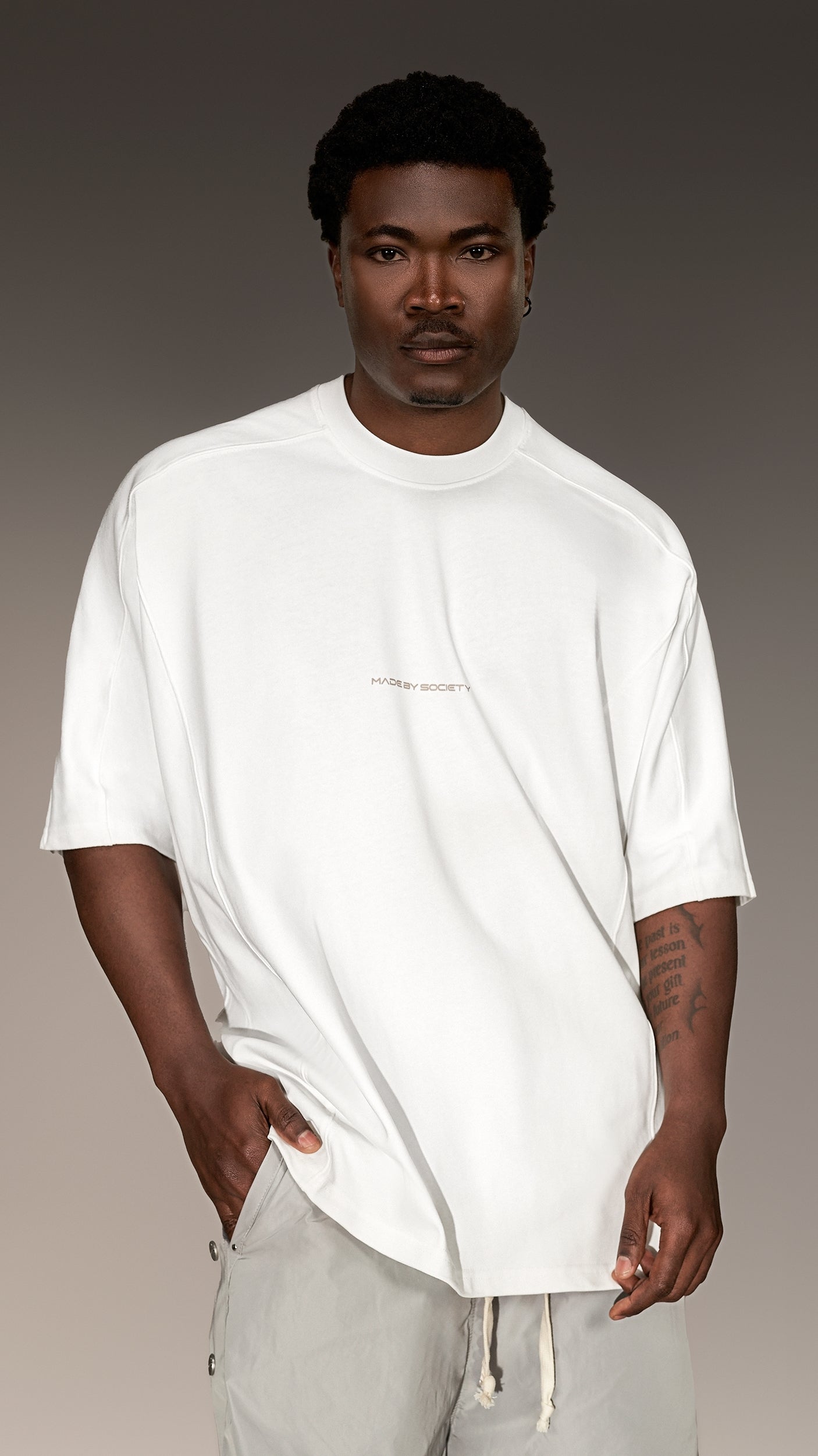 Made by Society T-shirt - T16380