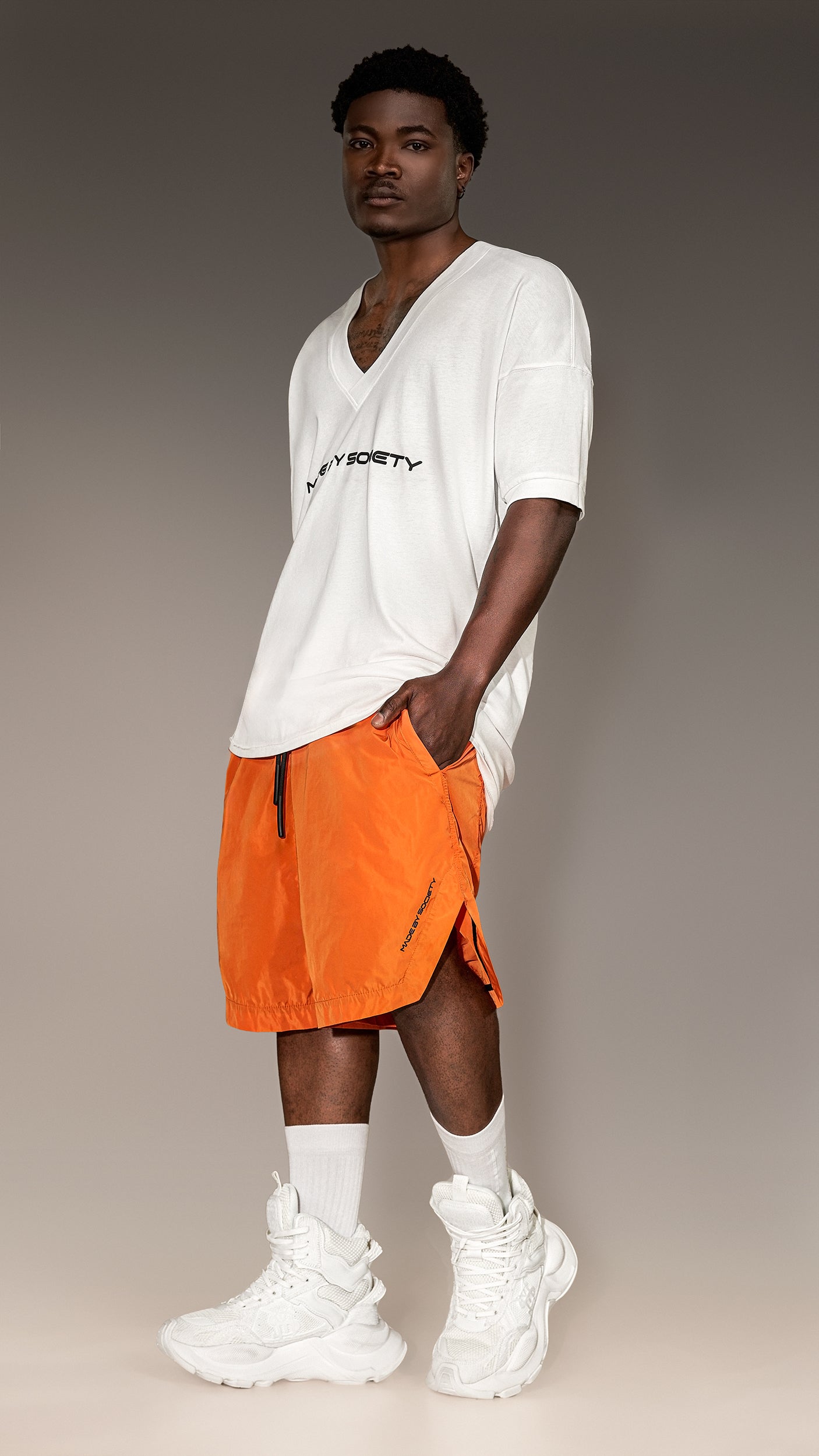 Bermuda Shorts by Society – B16149