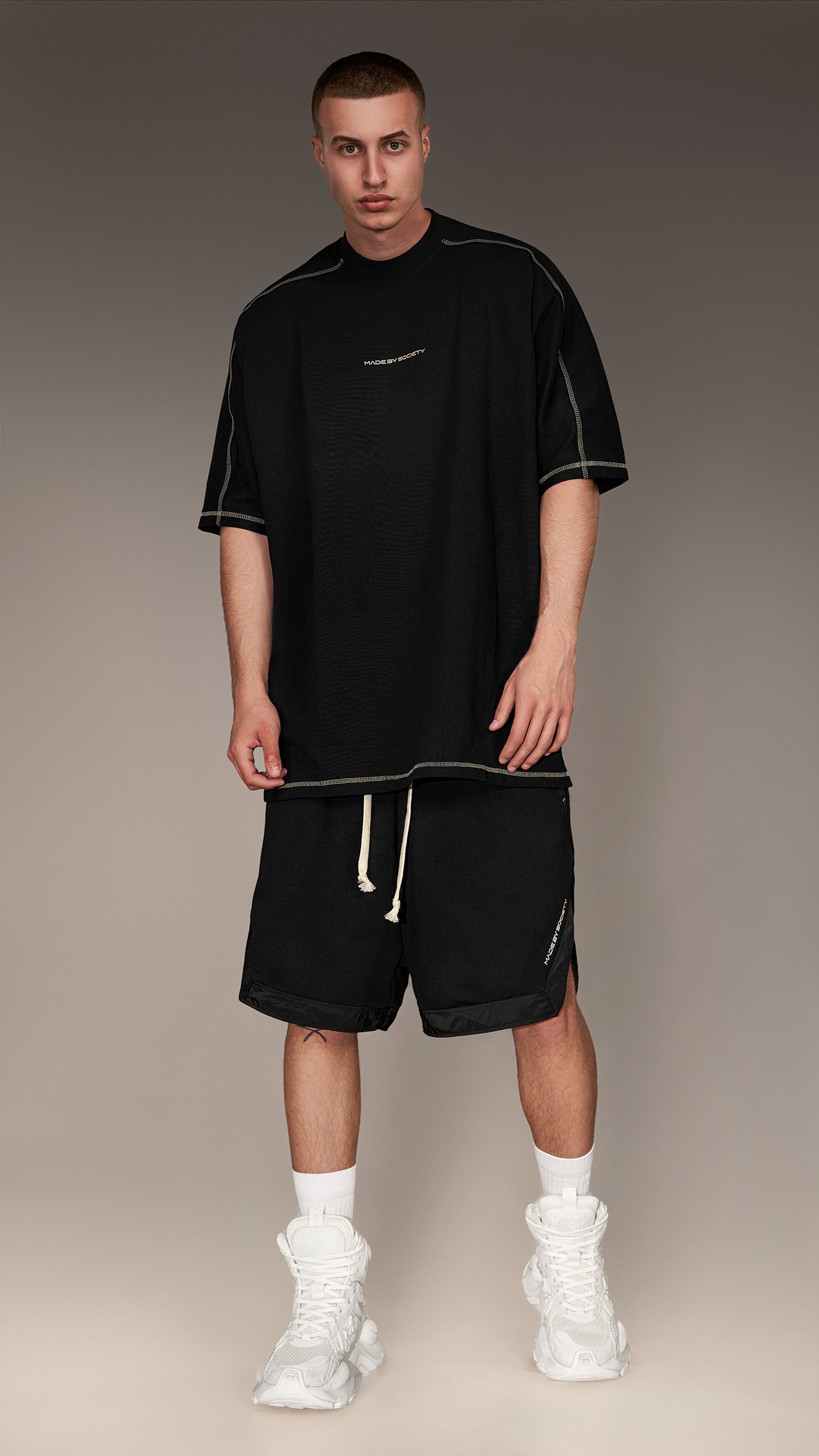 Made by Society T-shirt - T16373