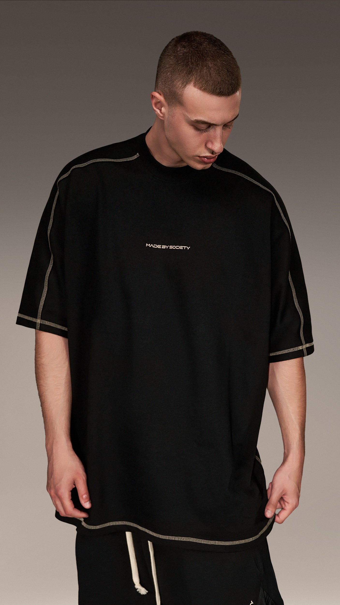 Made by Society T-shirt - T16373