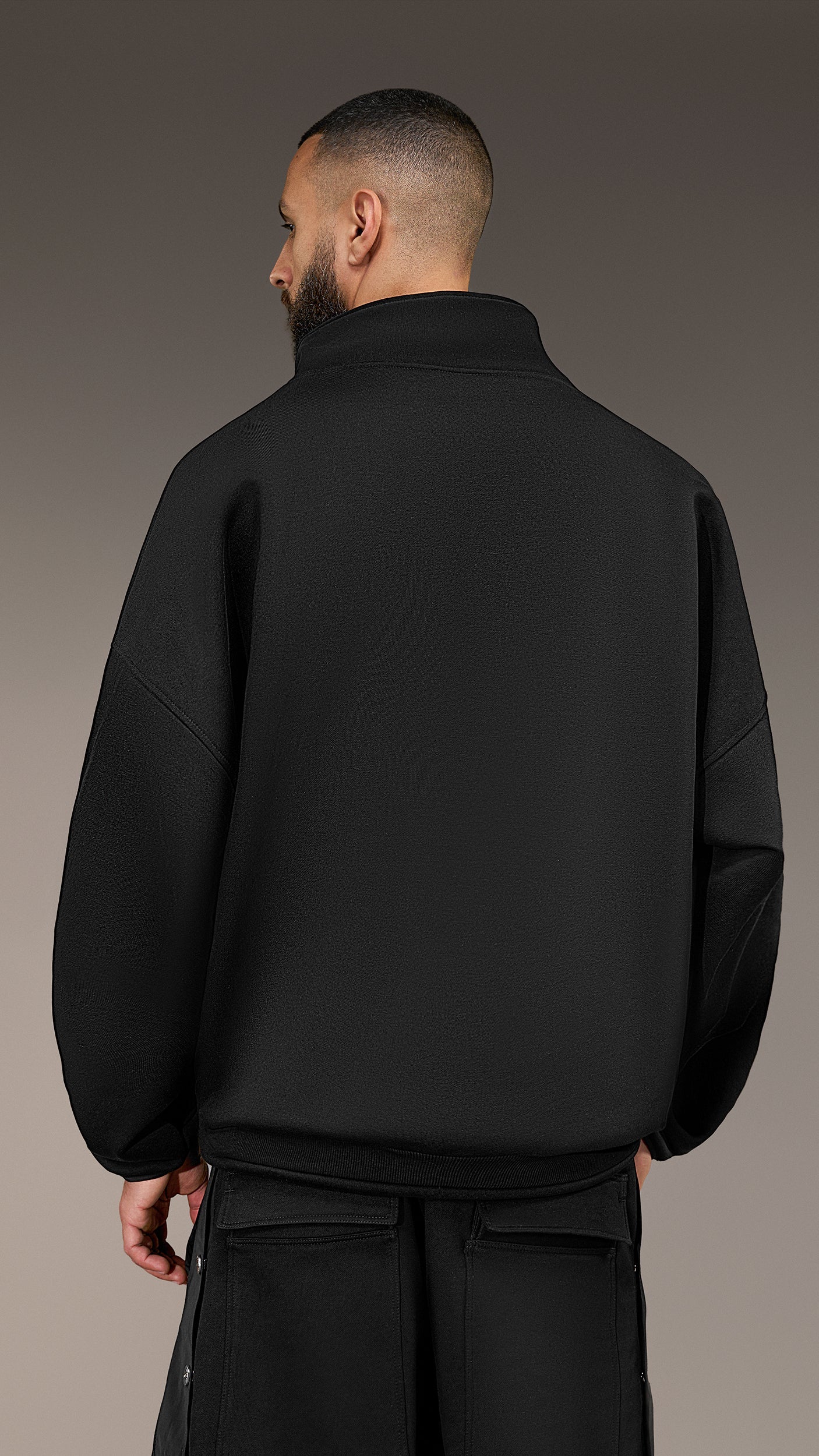 "Made by Society" Snap Hoodie - H16004