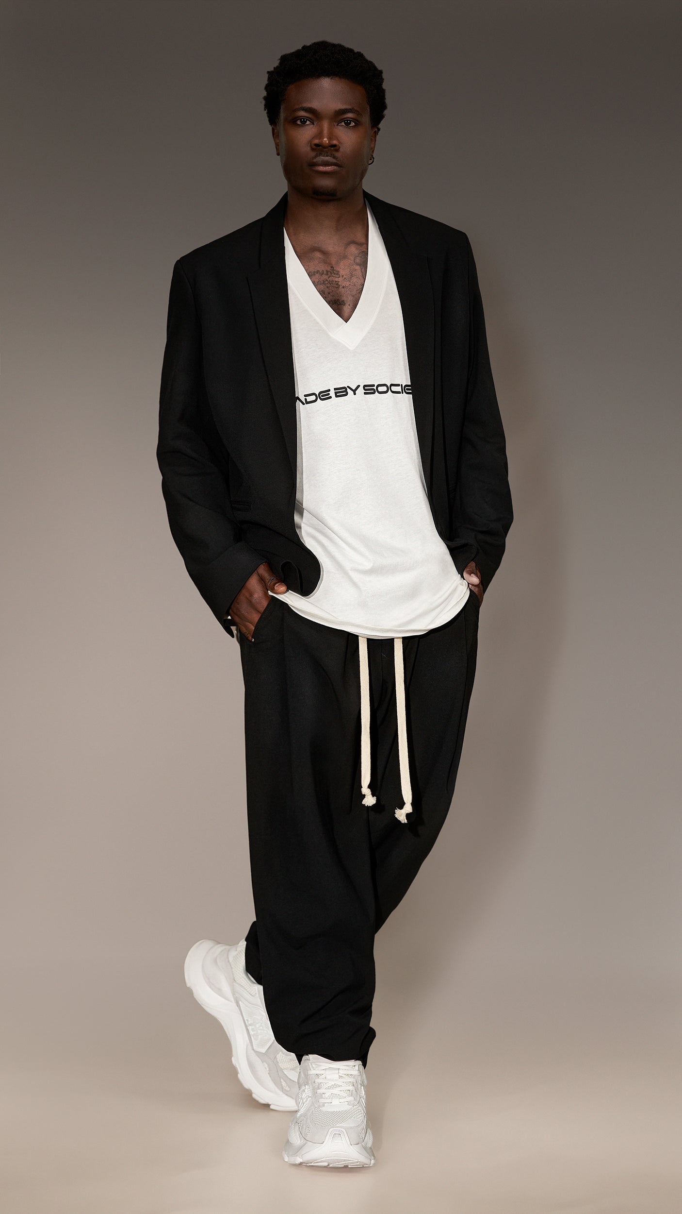 Made by Society Cloth Trousers - P15826