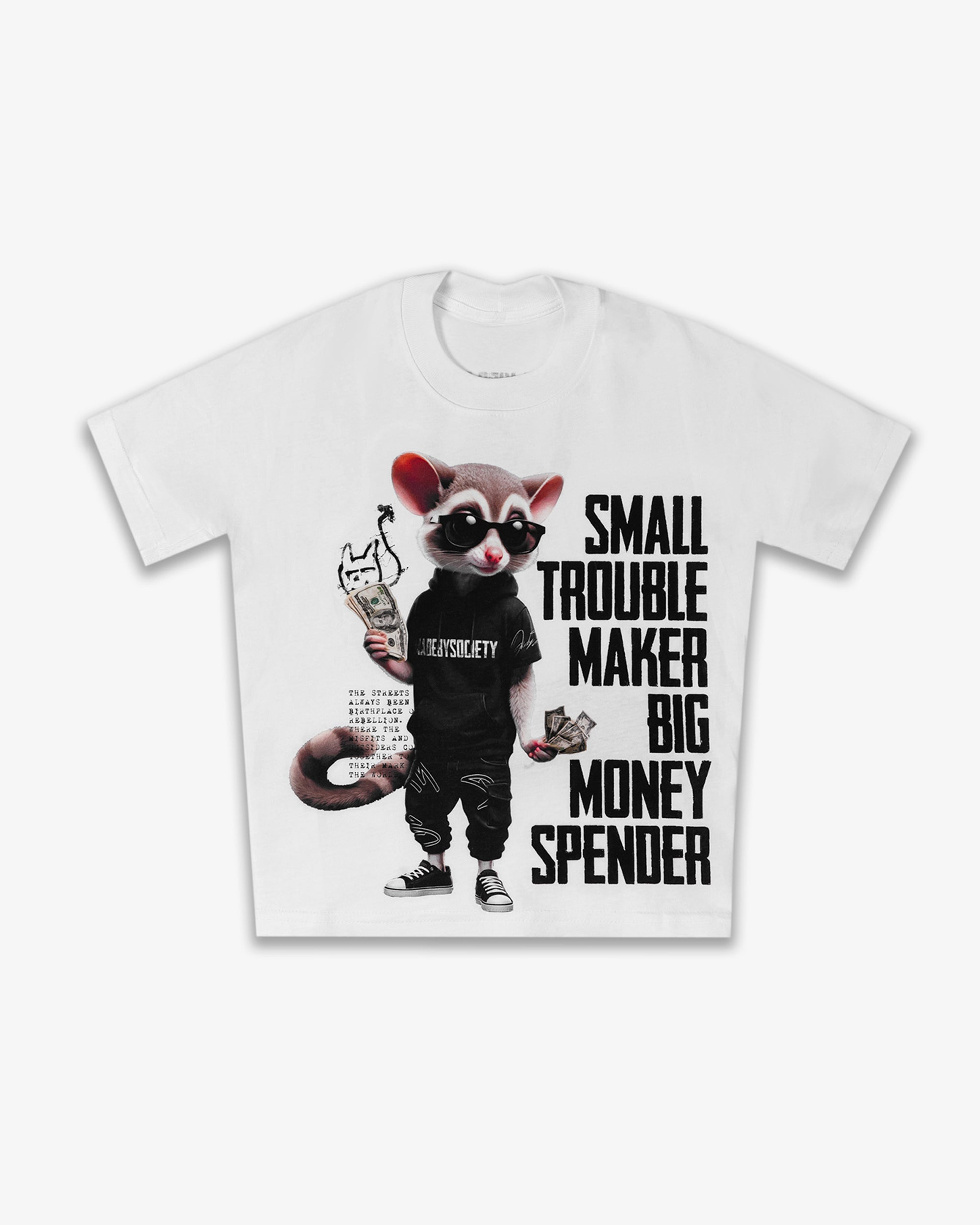 SMALL TROUBLEMAKER - T35525