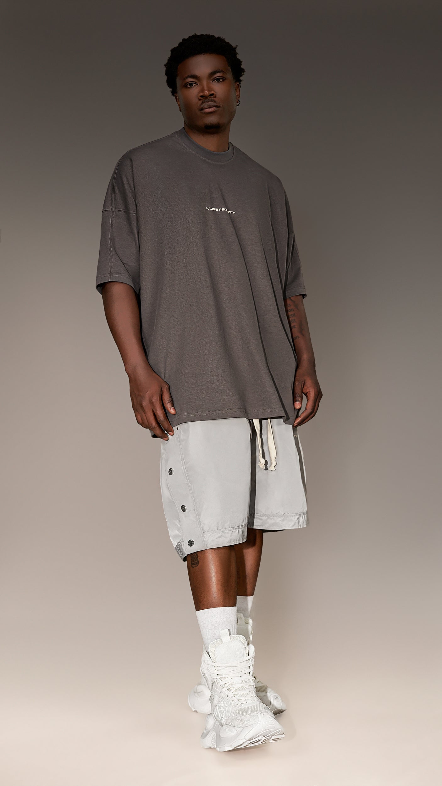Made by Society T-shirt - T16386