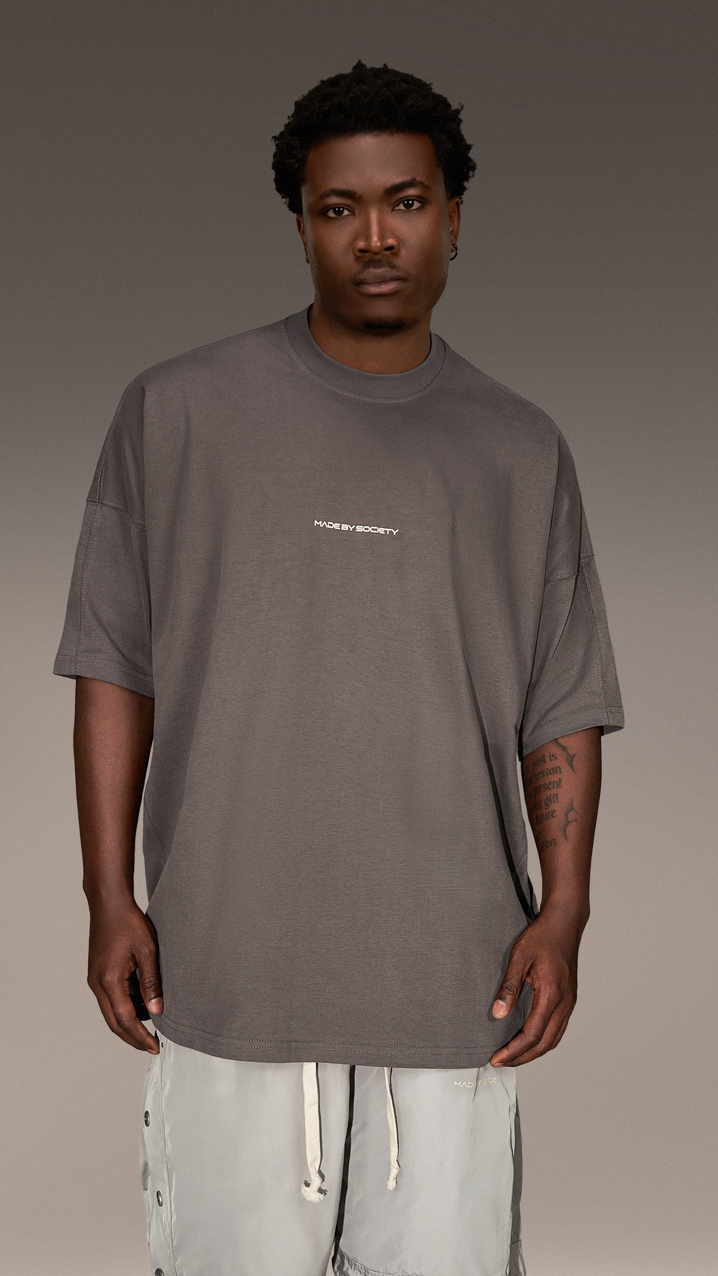 Made by Society T-shirt - T16386
