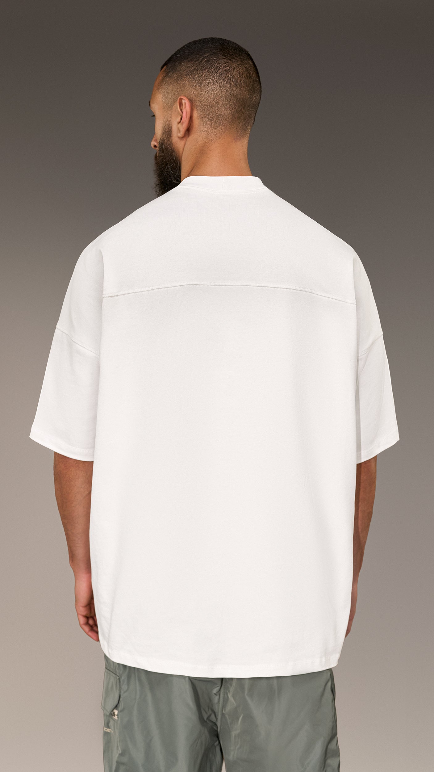 Oversized T-shirt Made by Society - T16259