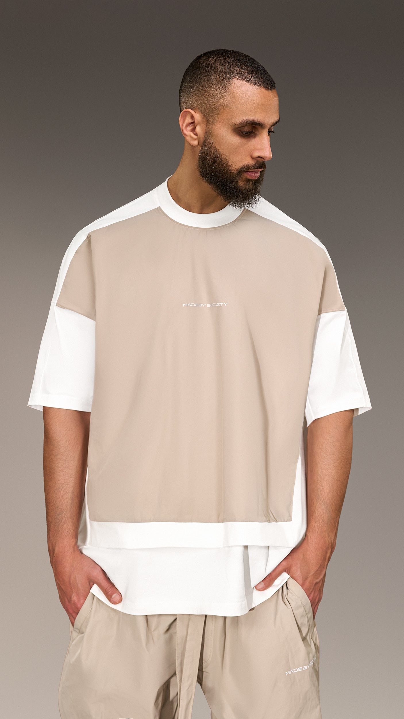 Oversized T-shirt - T16201