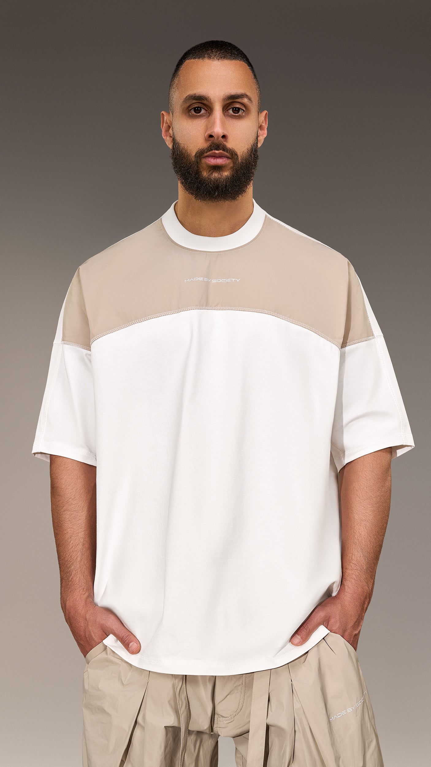 Made by Society T-shirt - T16199