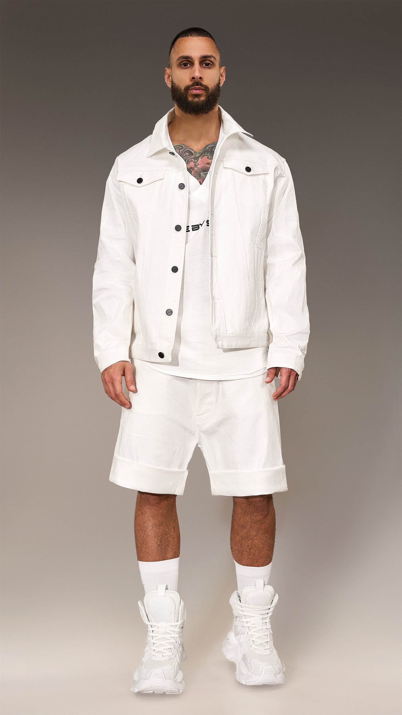 Made by Society Denim Shorts - B16202