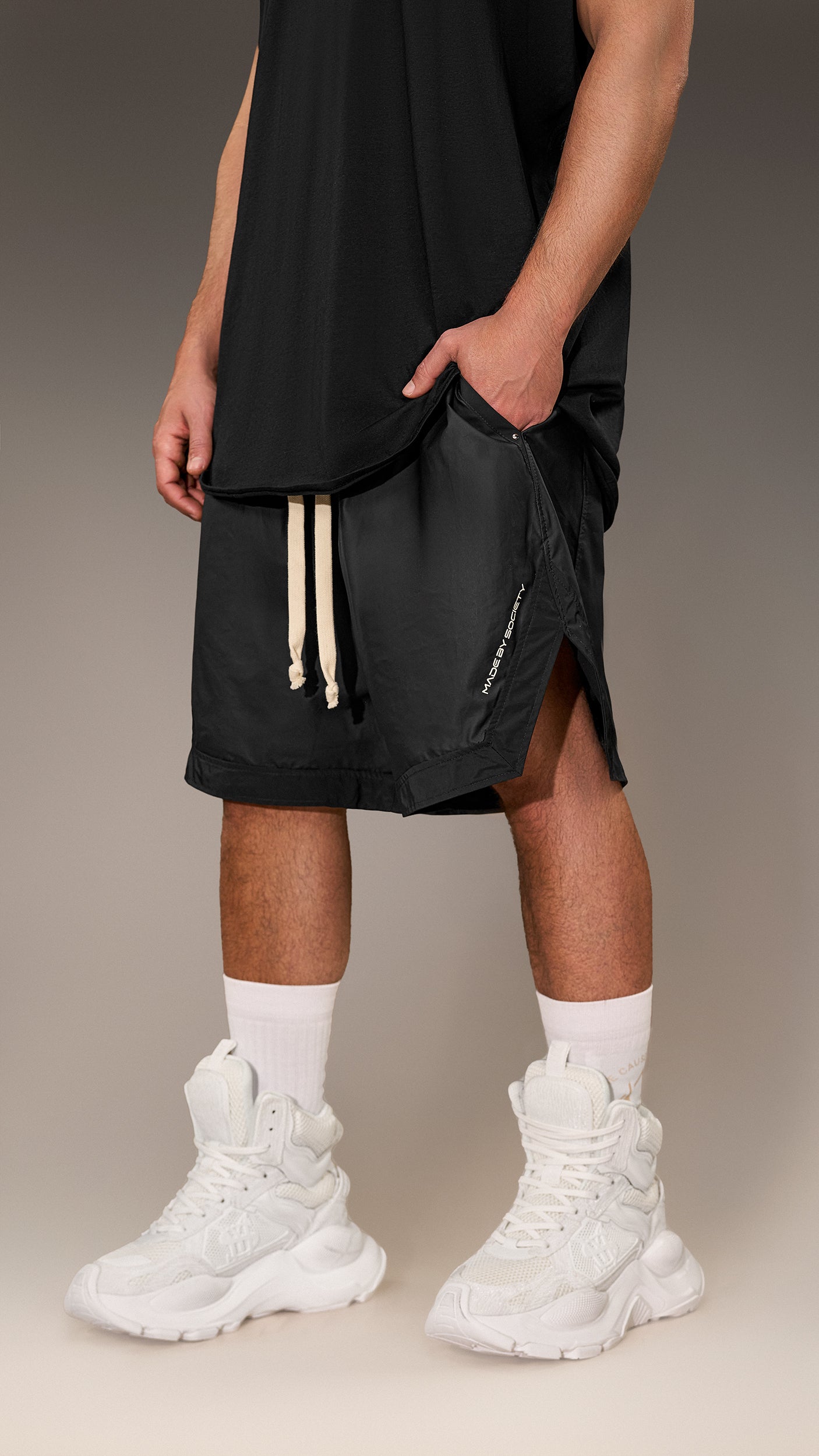 Bermuda Shorts Made by Society - B16191