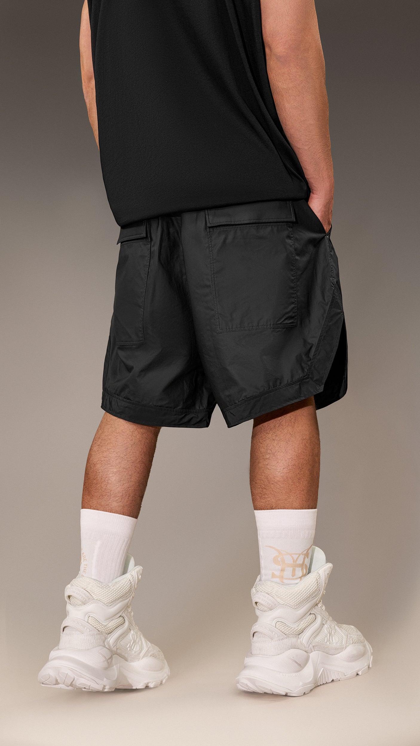 Bermuda Shorts Made by Society - B16191