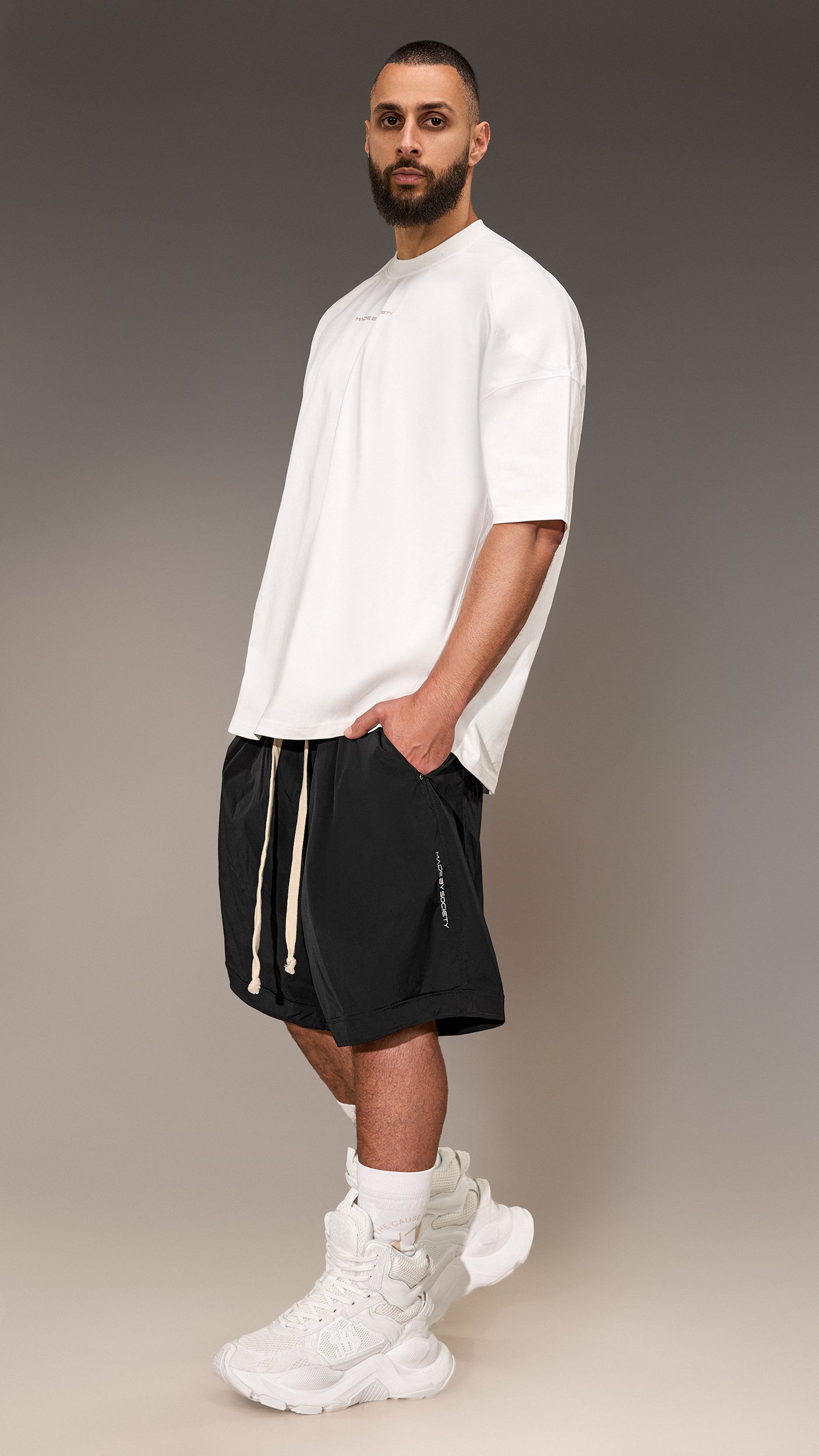 Bermuda Shorts Made by Society - B16233