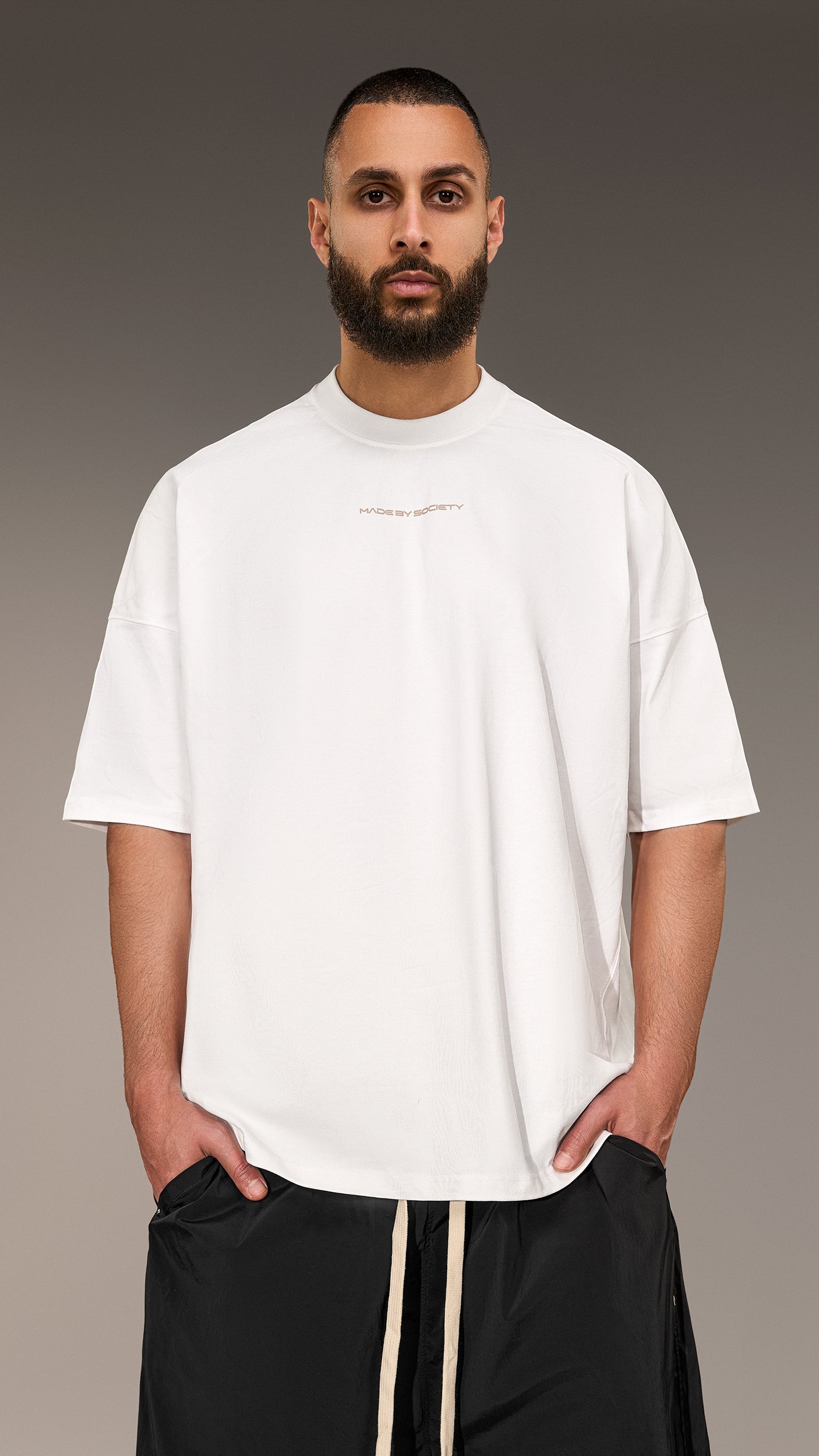 Oversized T-shirt Made by Society - T16200
