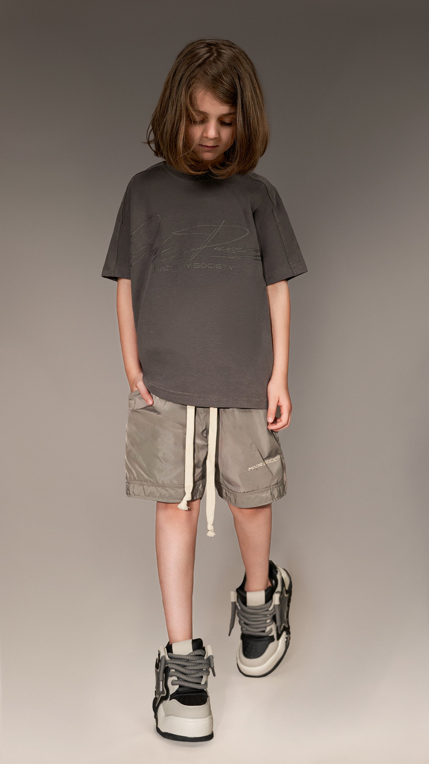 Bermuda Shorts by Made by Society - B36303