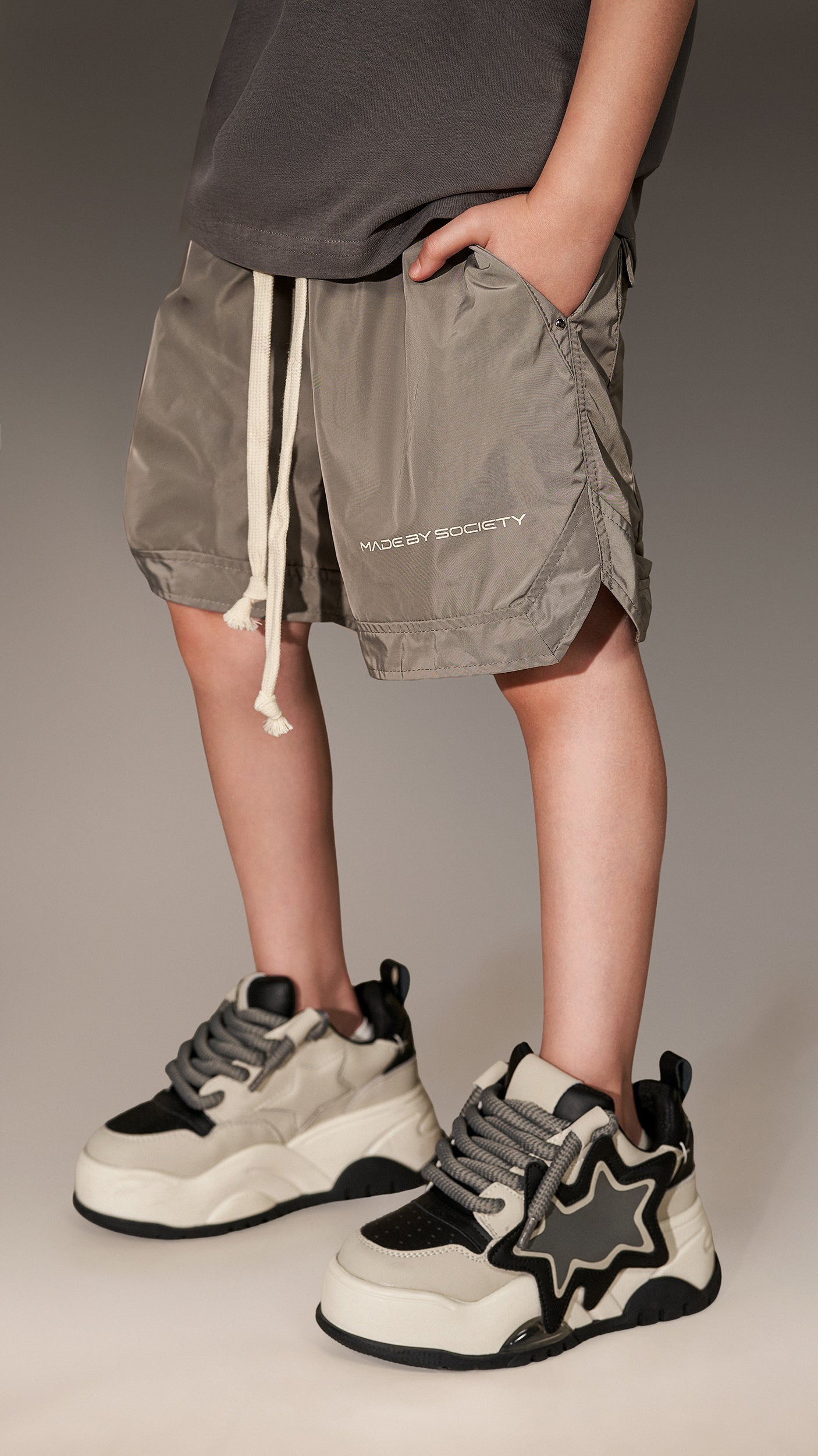 Bermuda Shorts by Made by Society - B36303