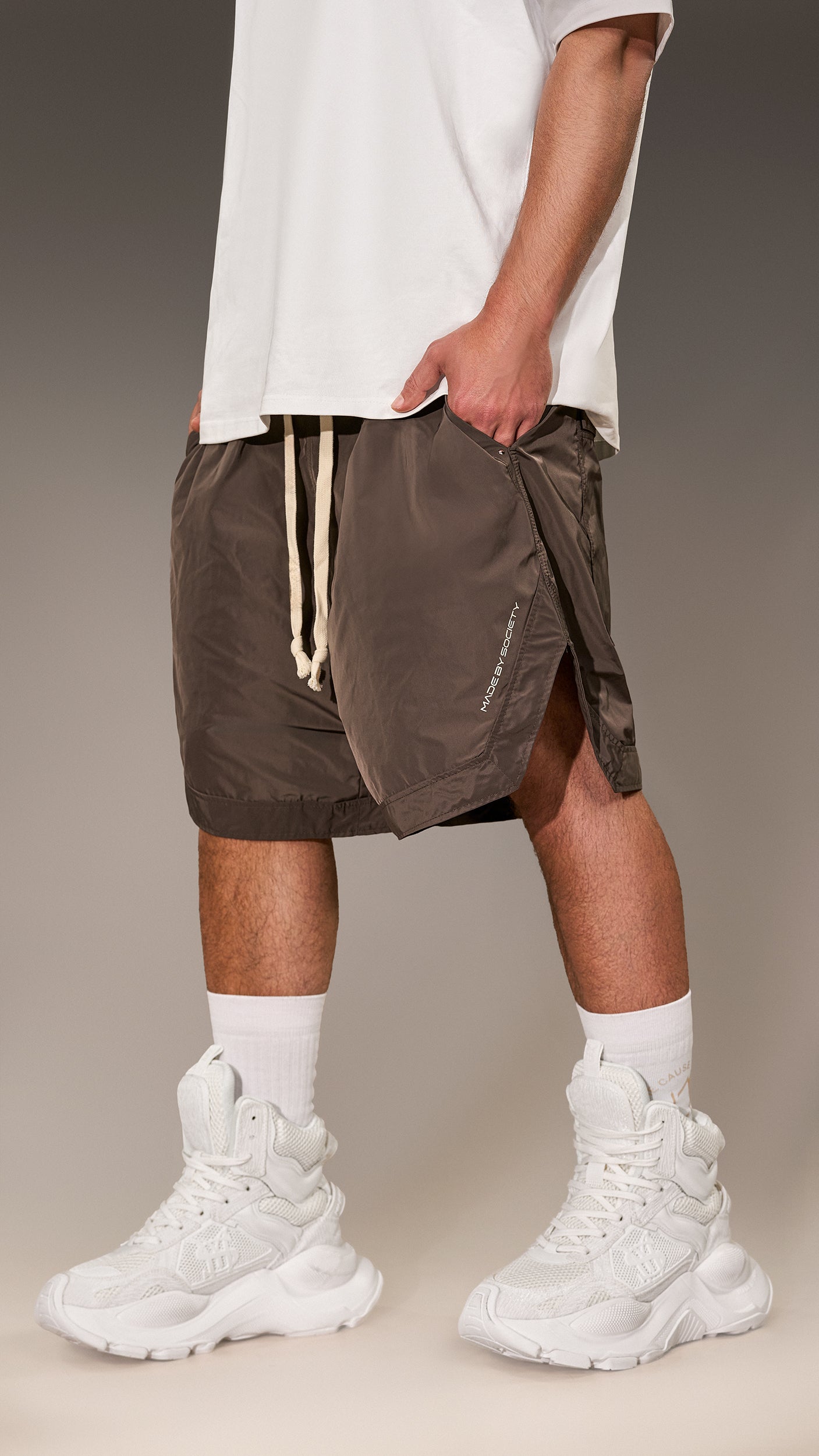 Bermuda Shorts Made by Society - B16278