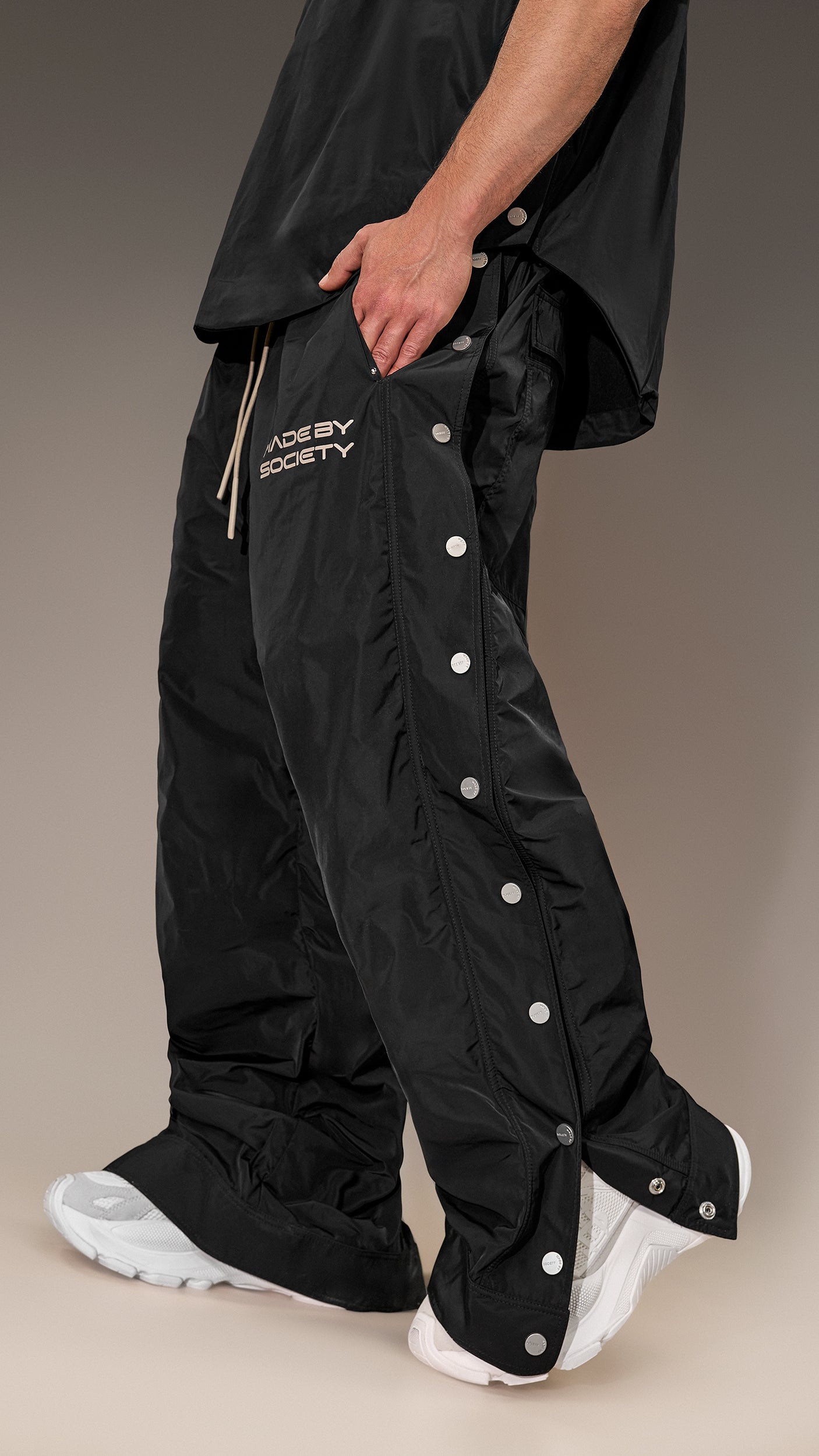 Pants with Snaps - P16146