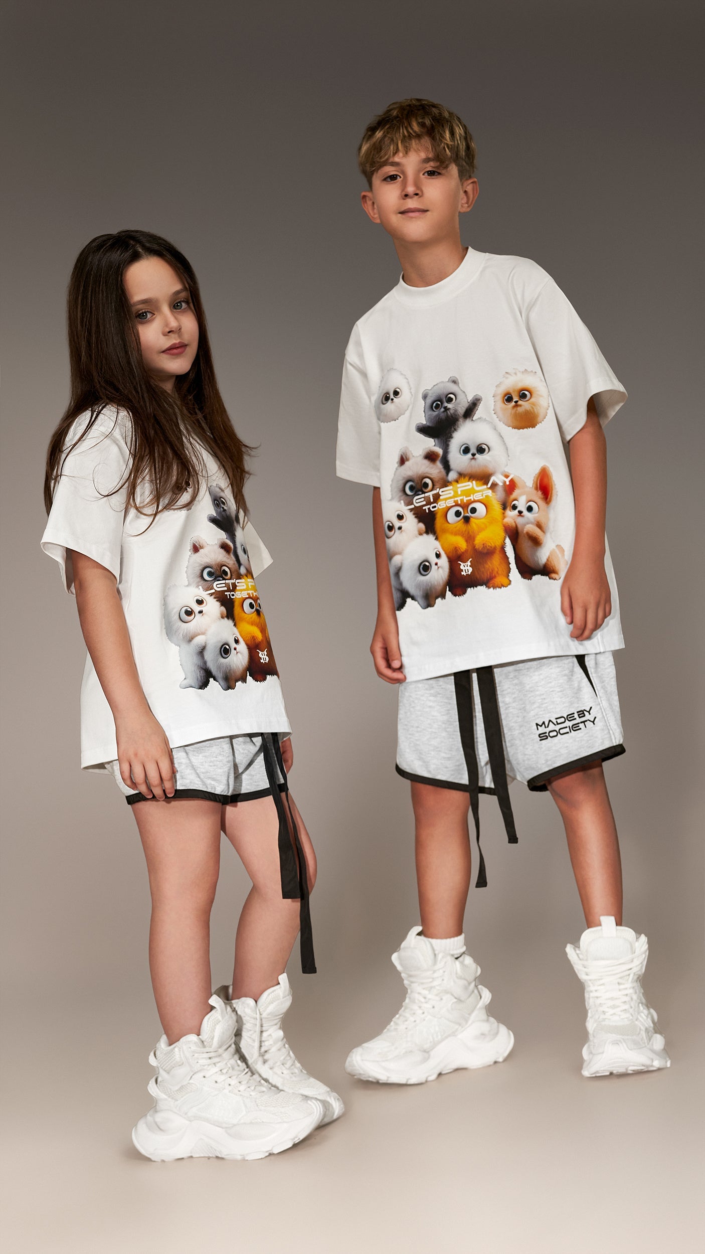 Bermuda Shorts Made by Society - B35643