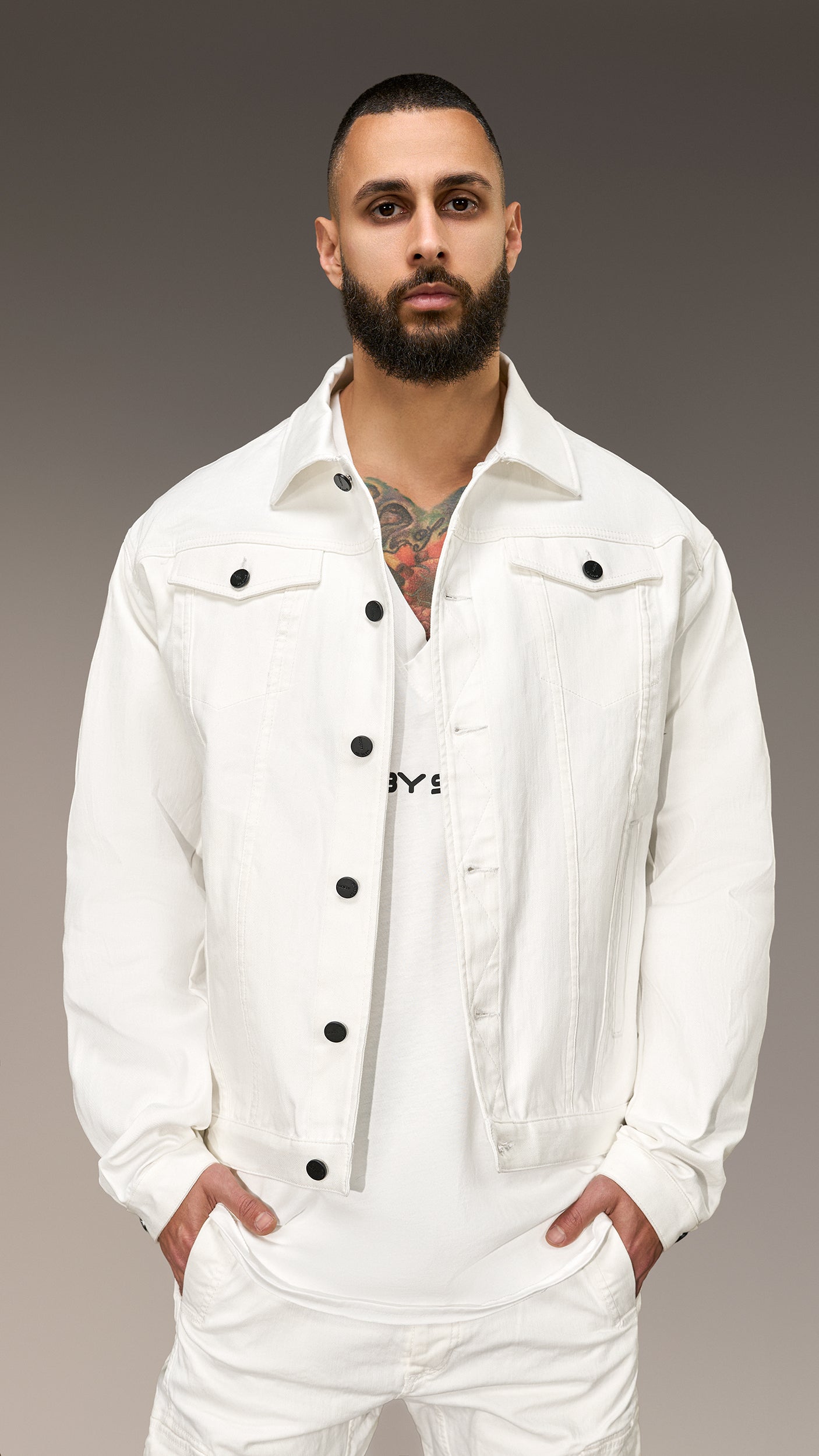 Denim Jacket "Made by Society" – J15554