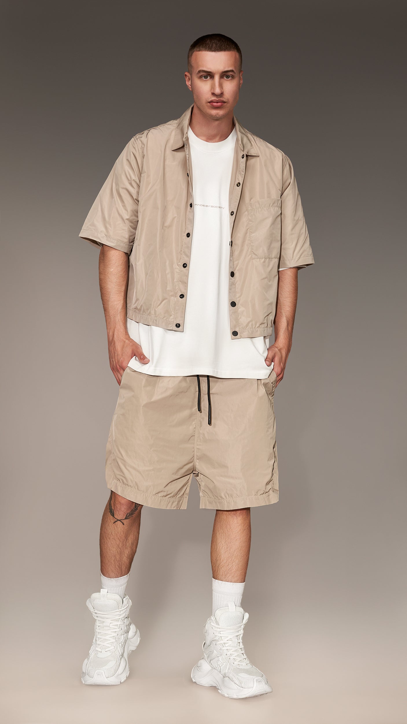 Made by Society Shirt - C15454