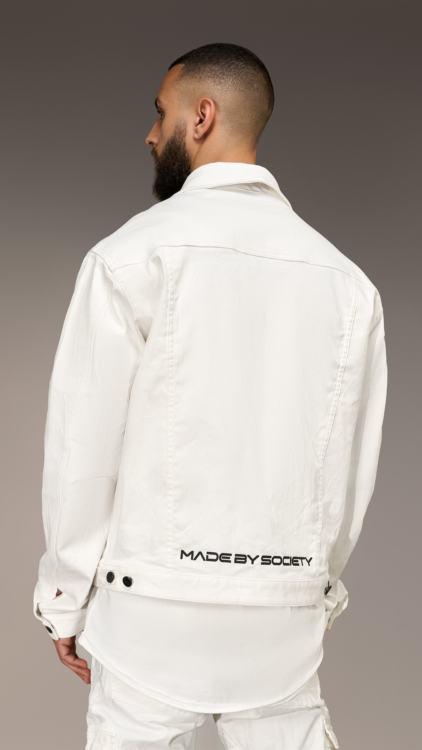 Denim Jacket "Made by Society" – J15554