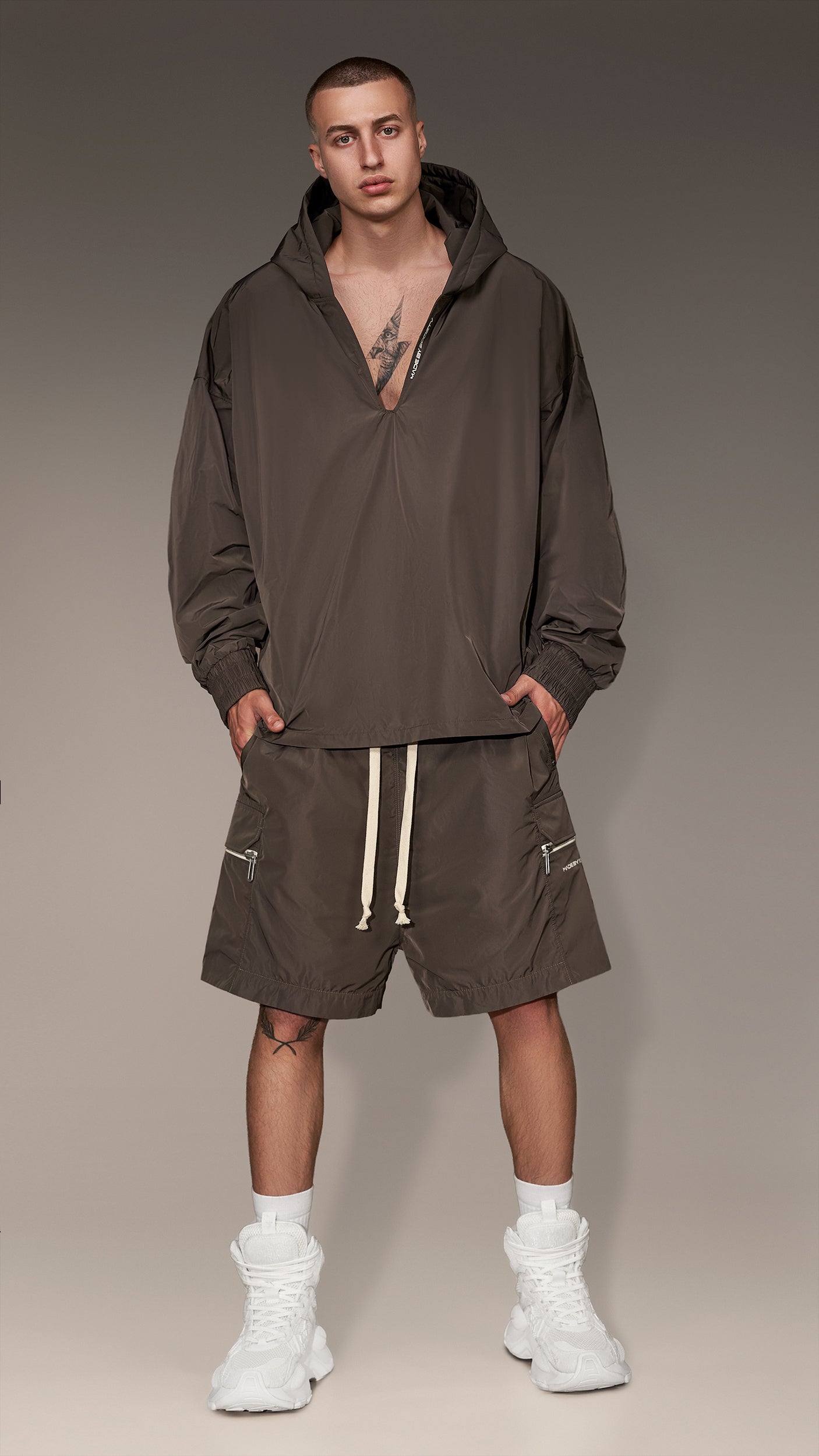 HOODIE 100% POLYESTER H16476