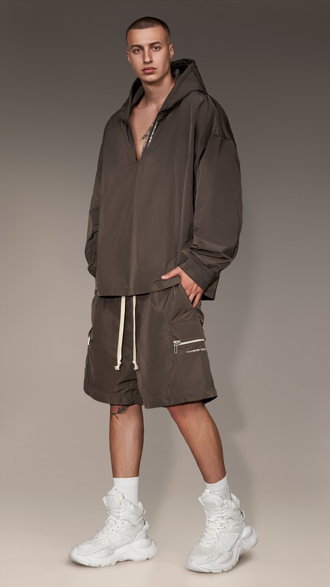 Cargo Bermuda Shorts - B16464