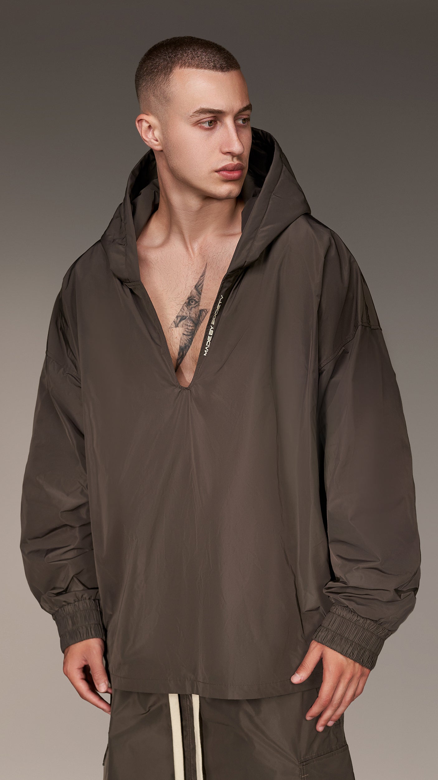 HOODIE 100% POLYESTER H16476
