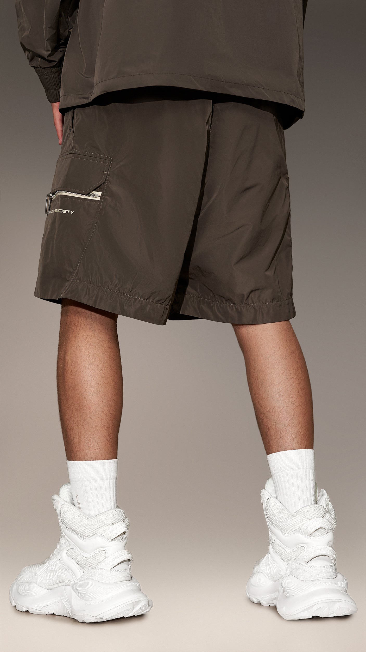 Cargo Bermuda Shorts - B16464