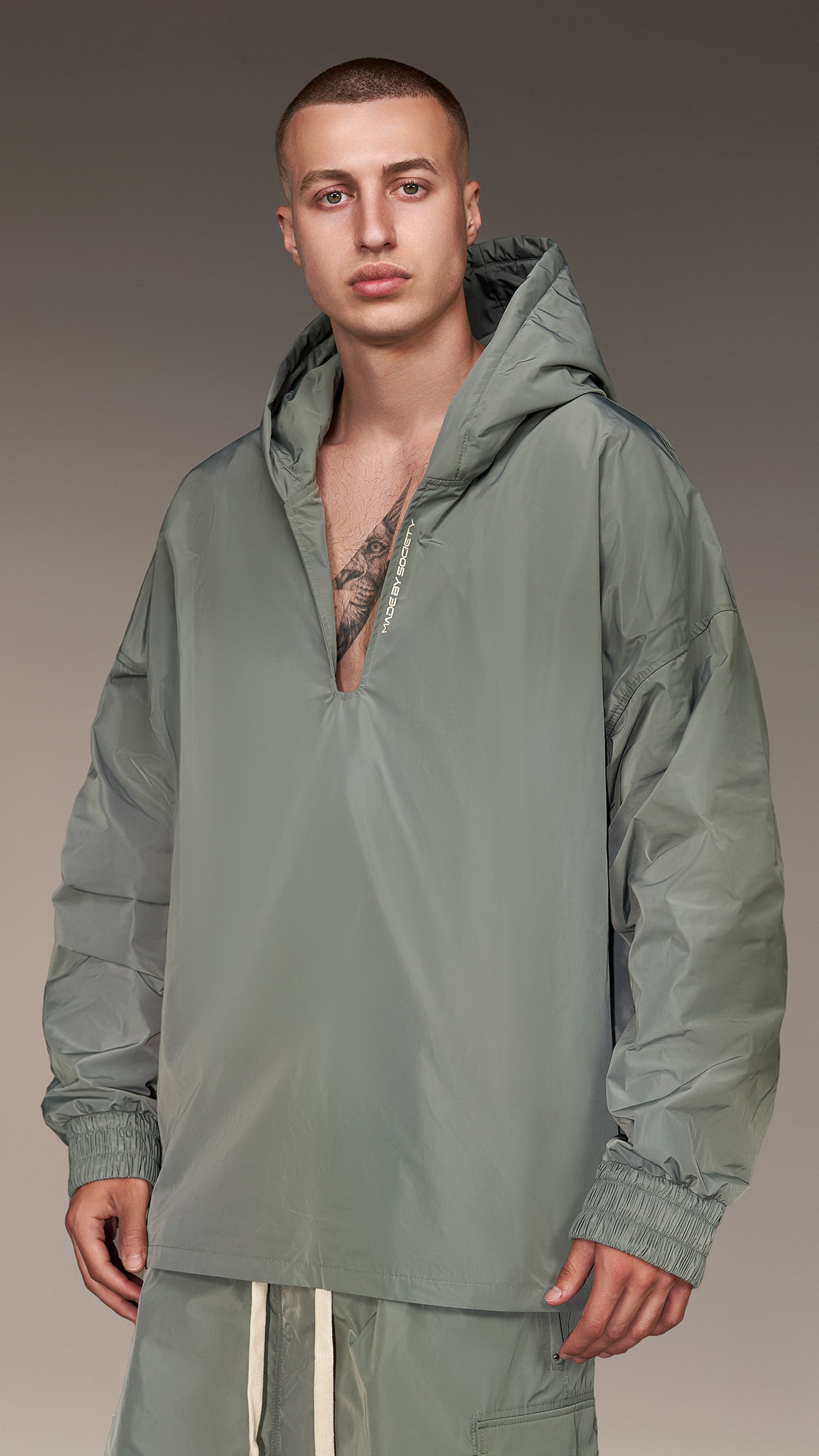 HOODIE 100% POLYESTER H16474