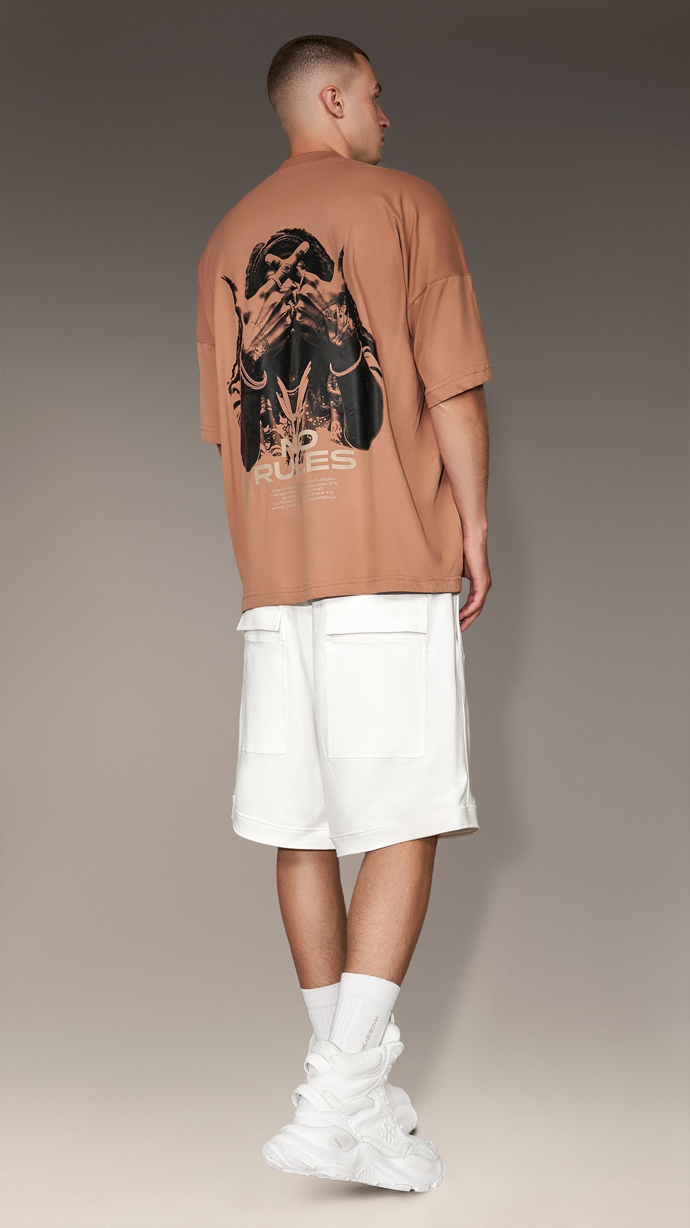 "NO RULES" T-Shirt - T16484