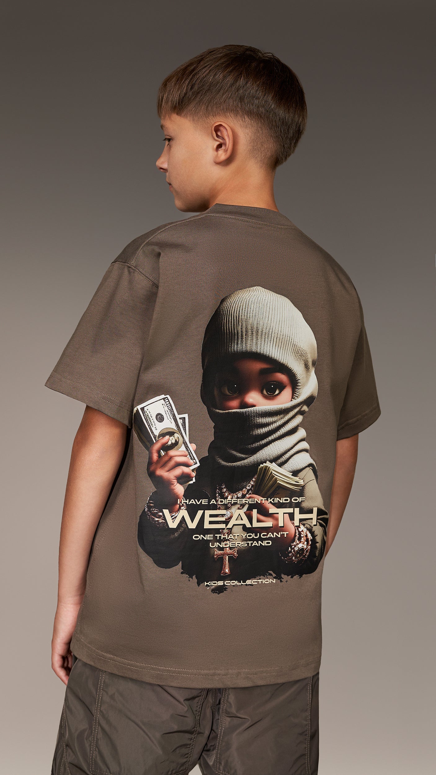"WEALTH" T-shirt - T36578
