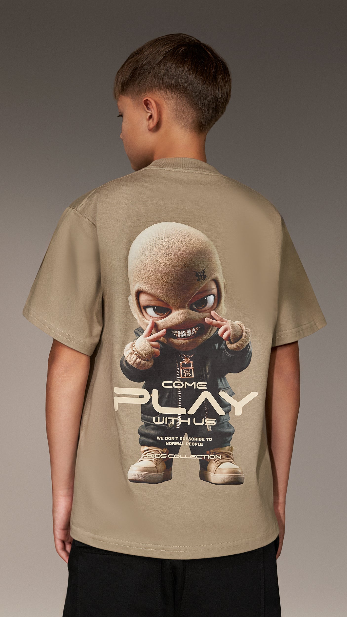 "Come Play With Us" T-shirt - T36577