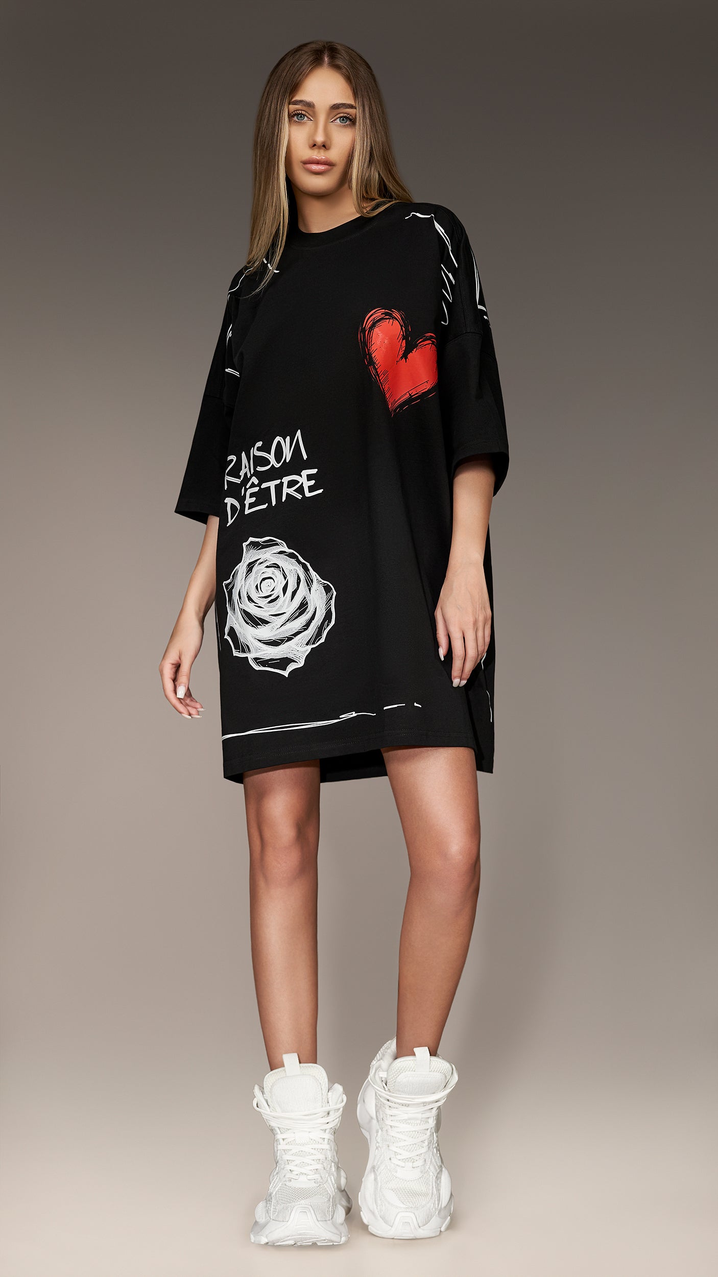 Oversized T-shirt - T26524