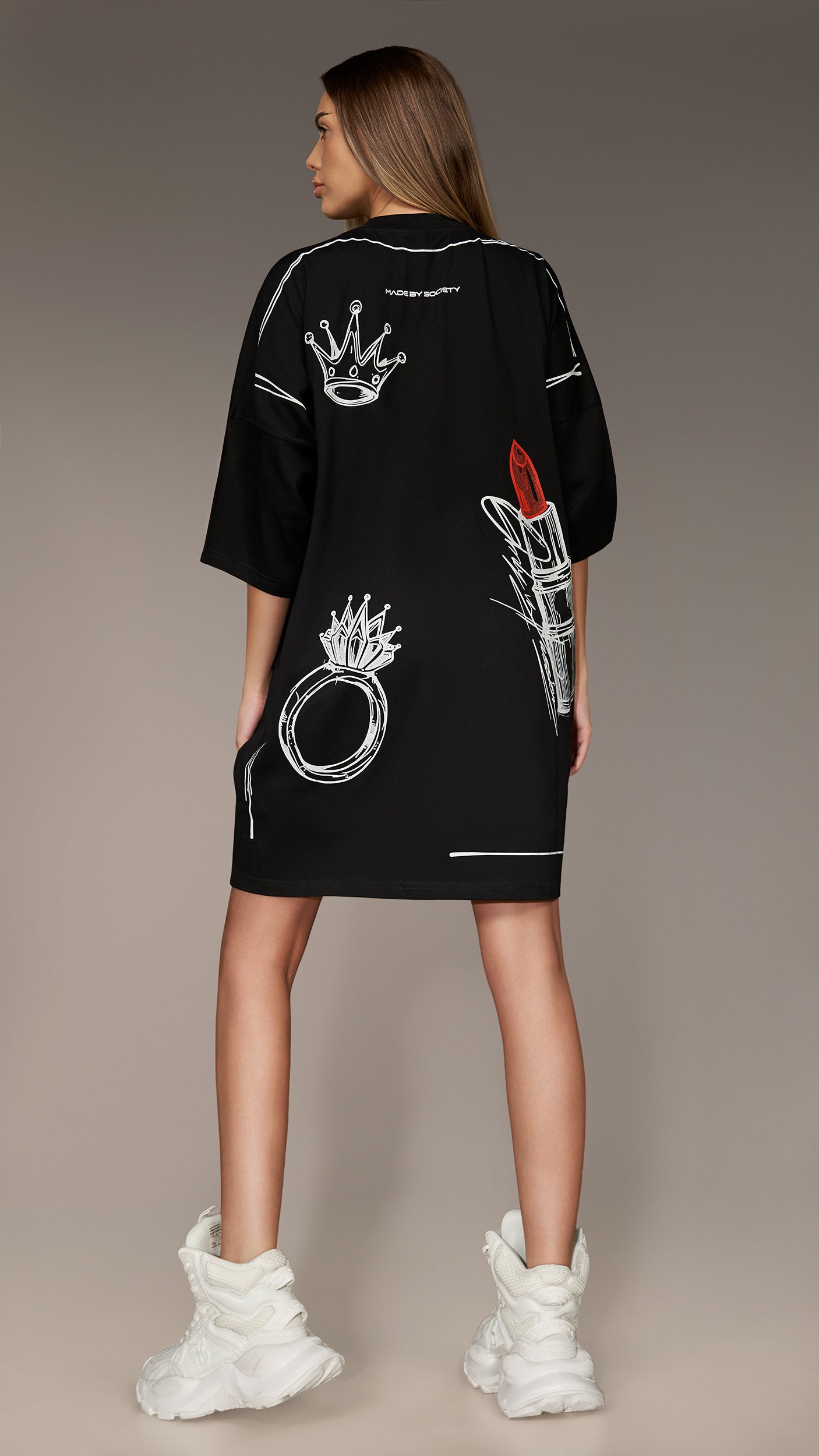 Oversized T-shirt - T26524