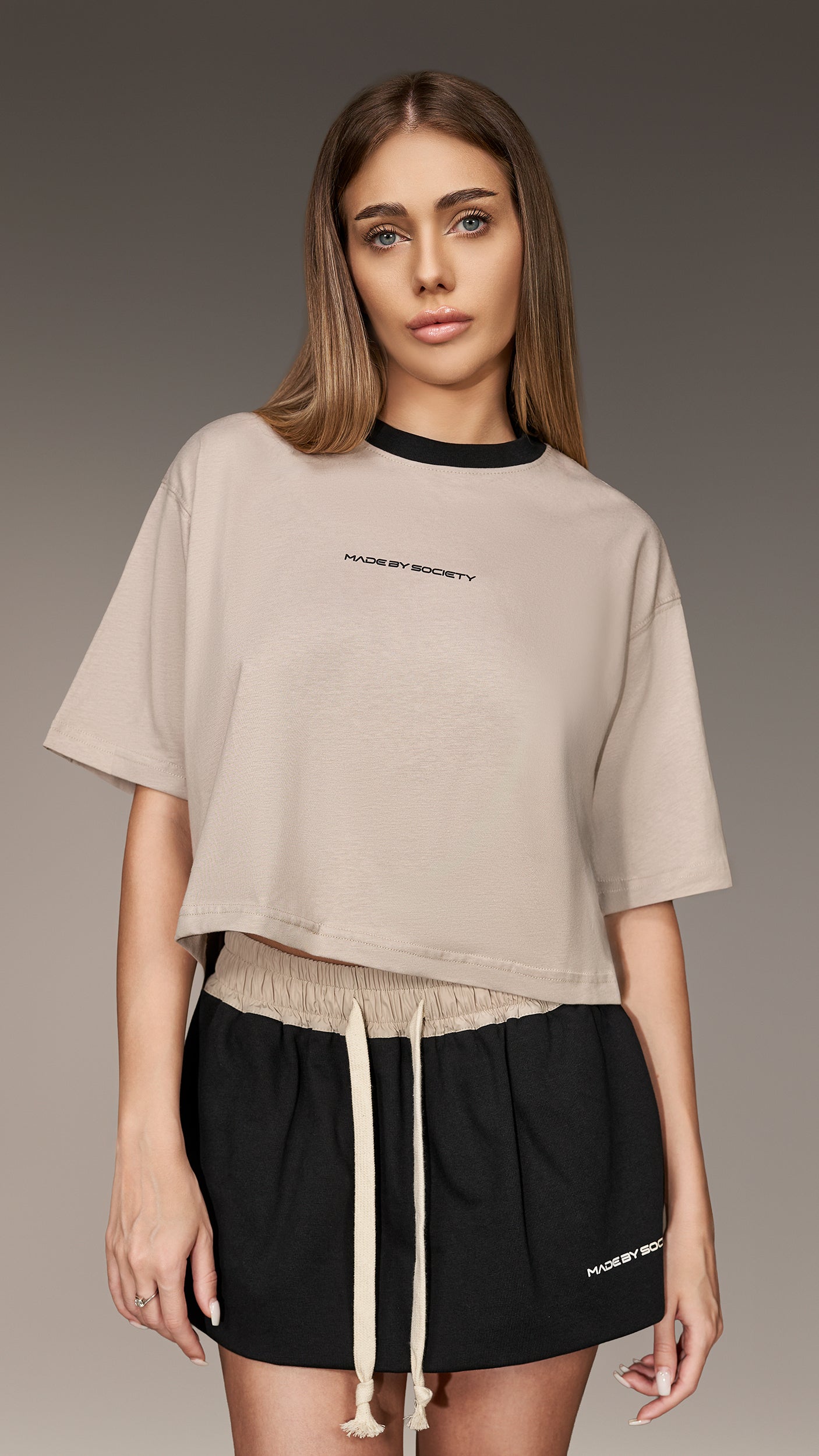 "MADE BY SOCIETY" T-Shirt - T26587