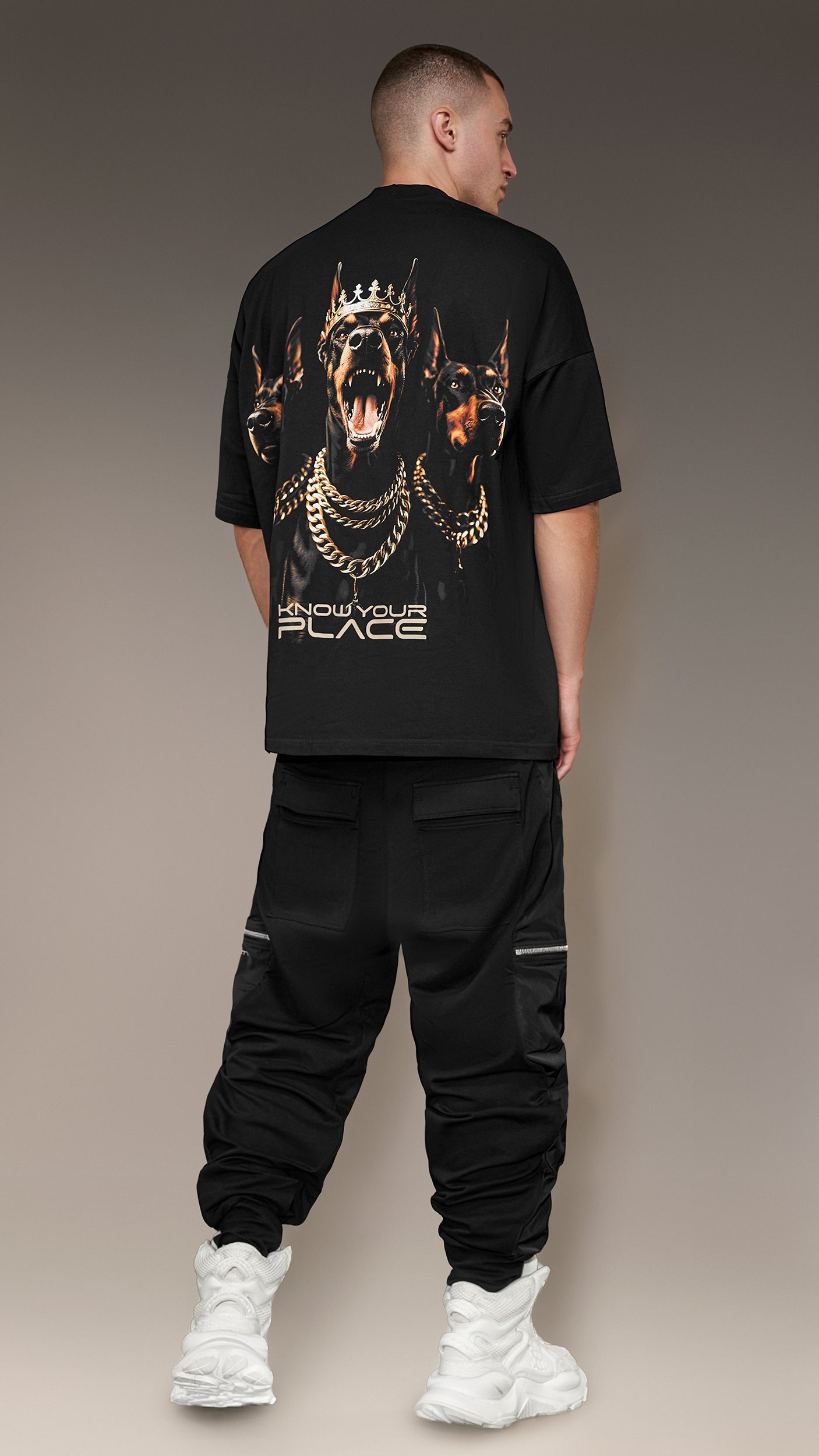 Know Your Place T-Shirt - T16654