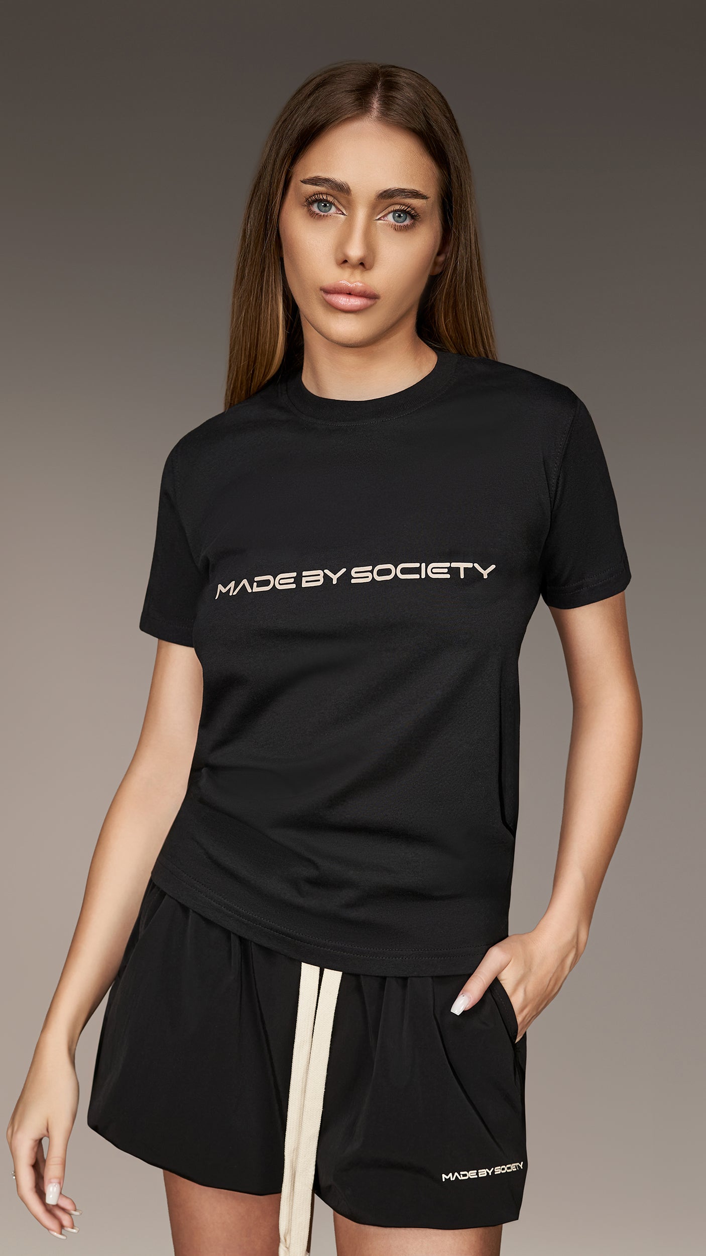 “MADE BY SOCIETY” T-Shirt - T26160
