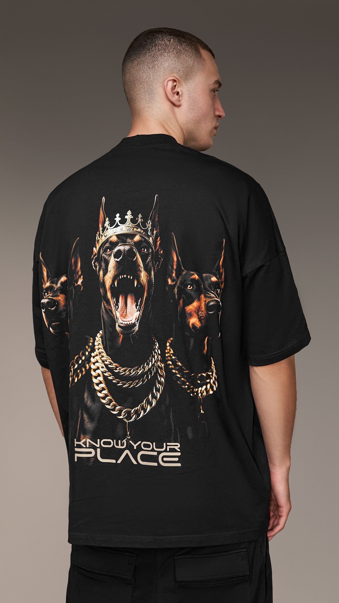 Know Your Place T-Shirt - T16654