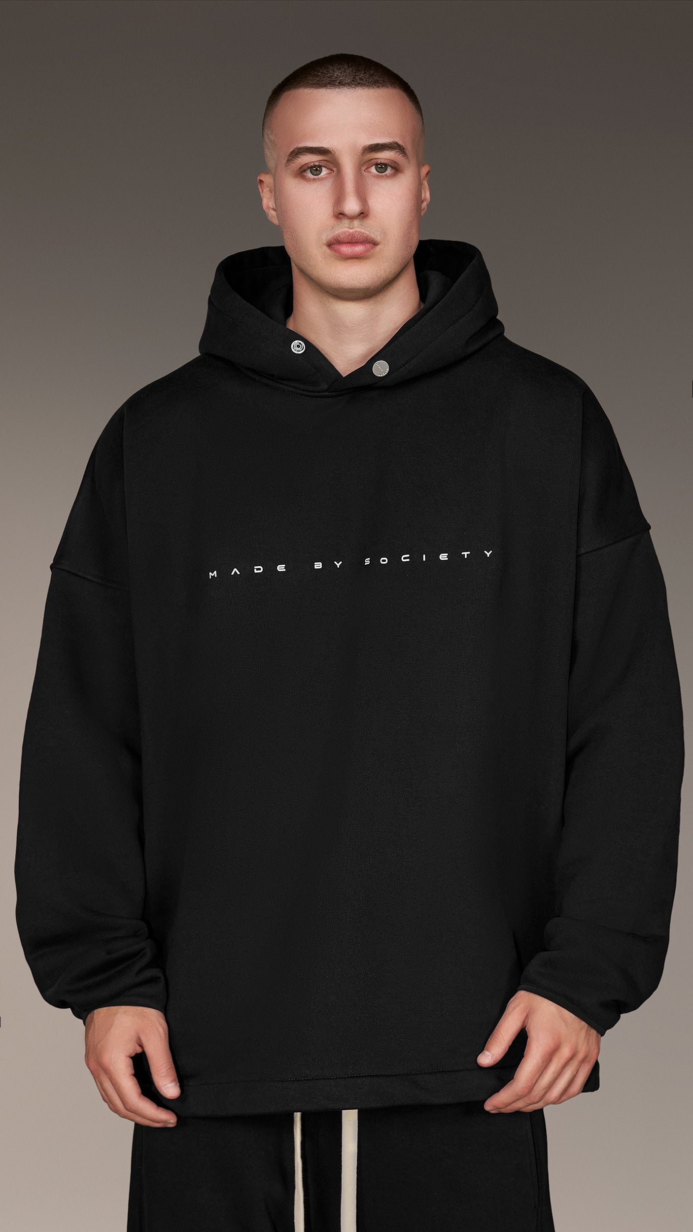 Vortex Bone Shell Hoodie - H16891