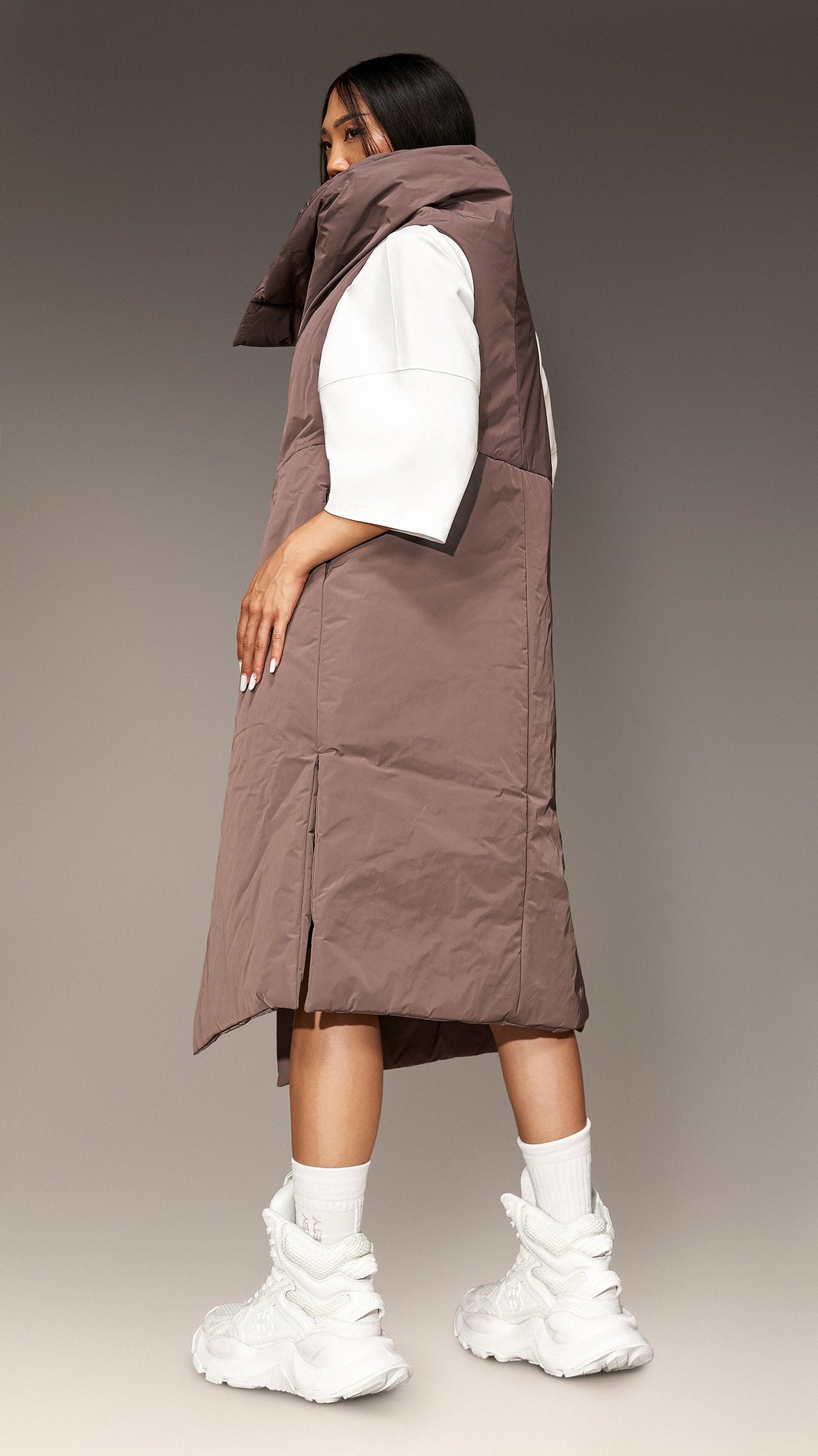 Oversized Vest - V24618