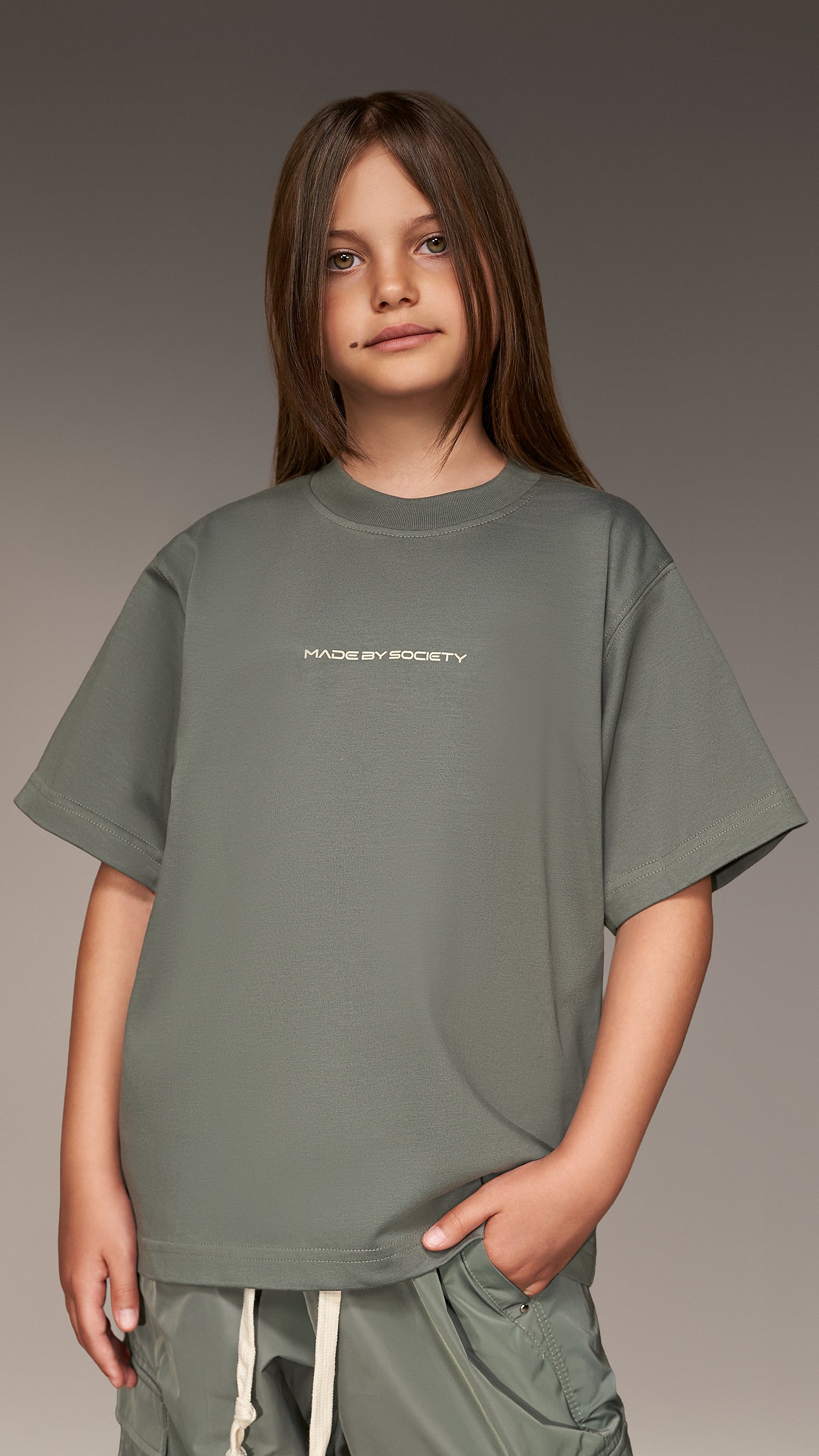 Made by Society T-shirt - T36575