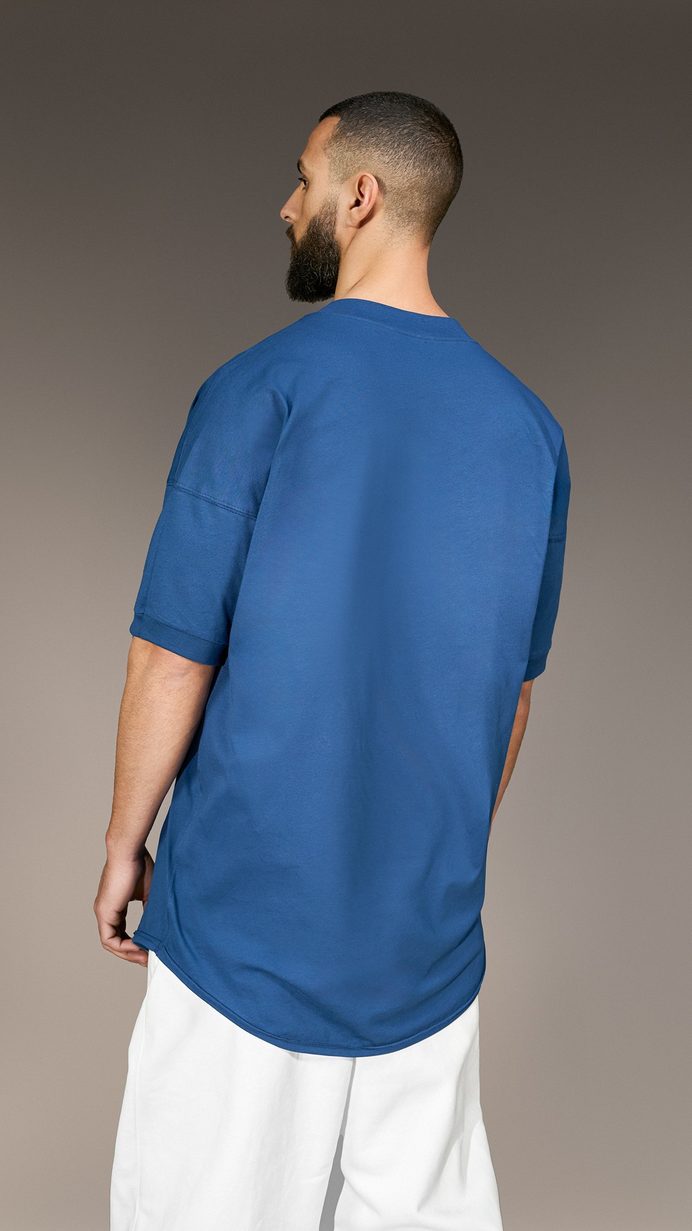 Deep V-Neck T-Shirt - T16082