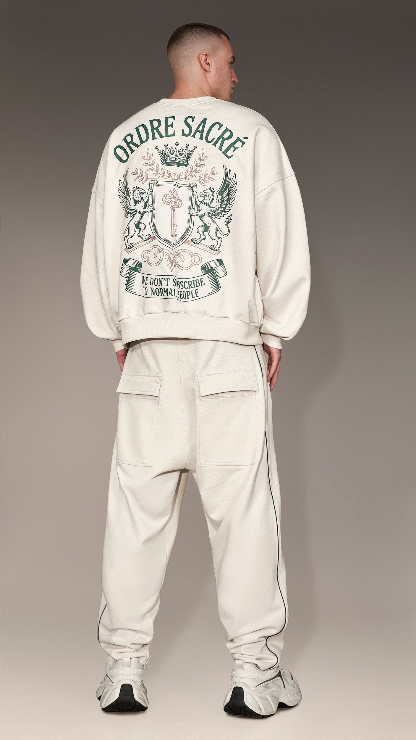 "Sacred Order" Hoodie - H16800