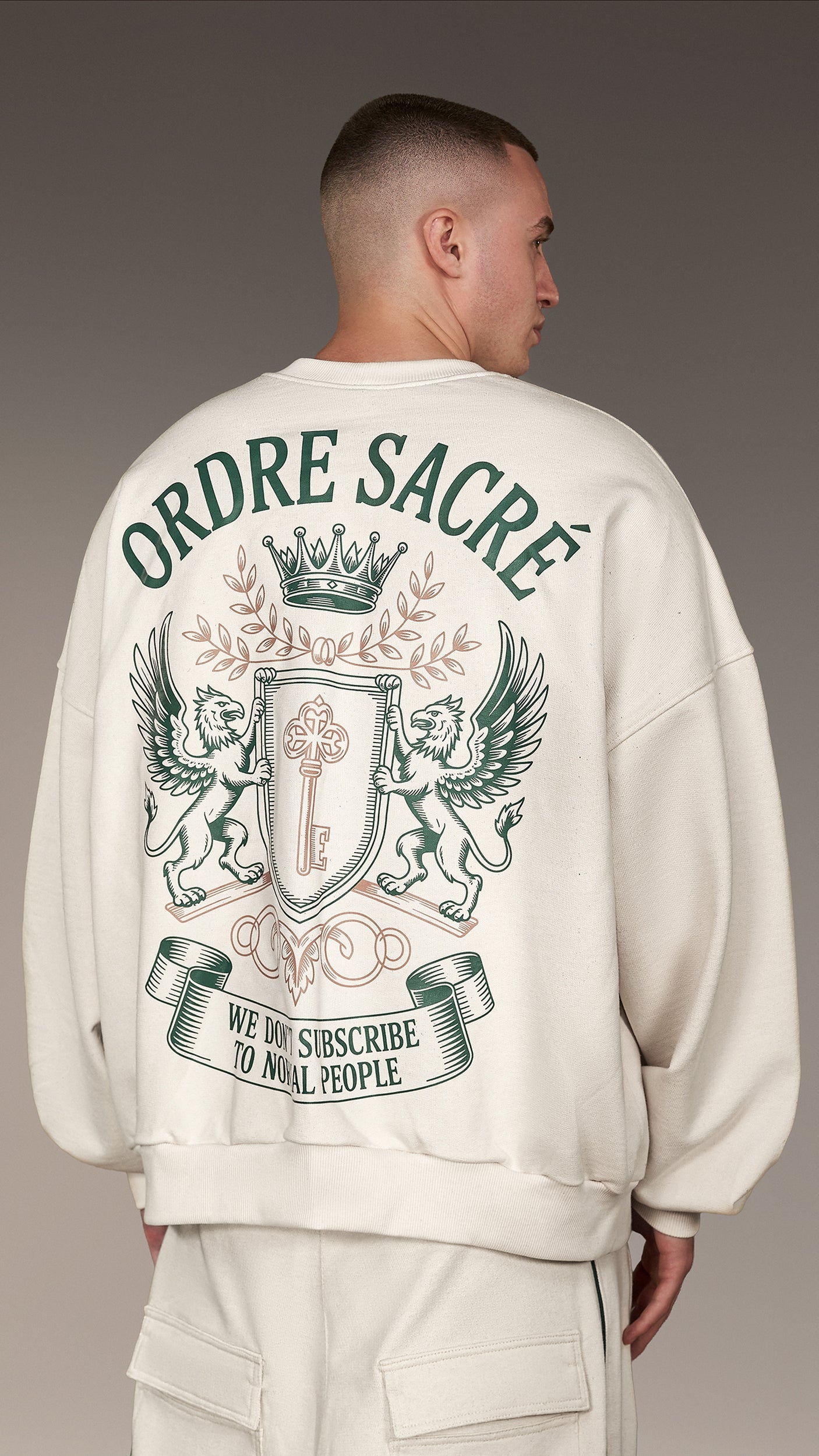 "Sacred Order" Hoodie - H16800